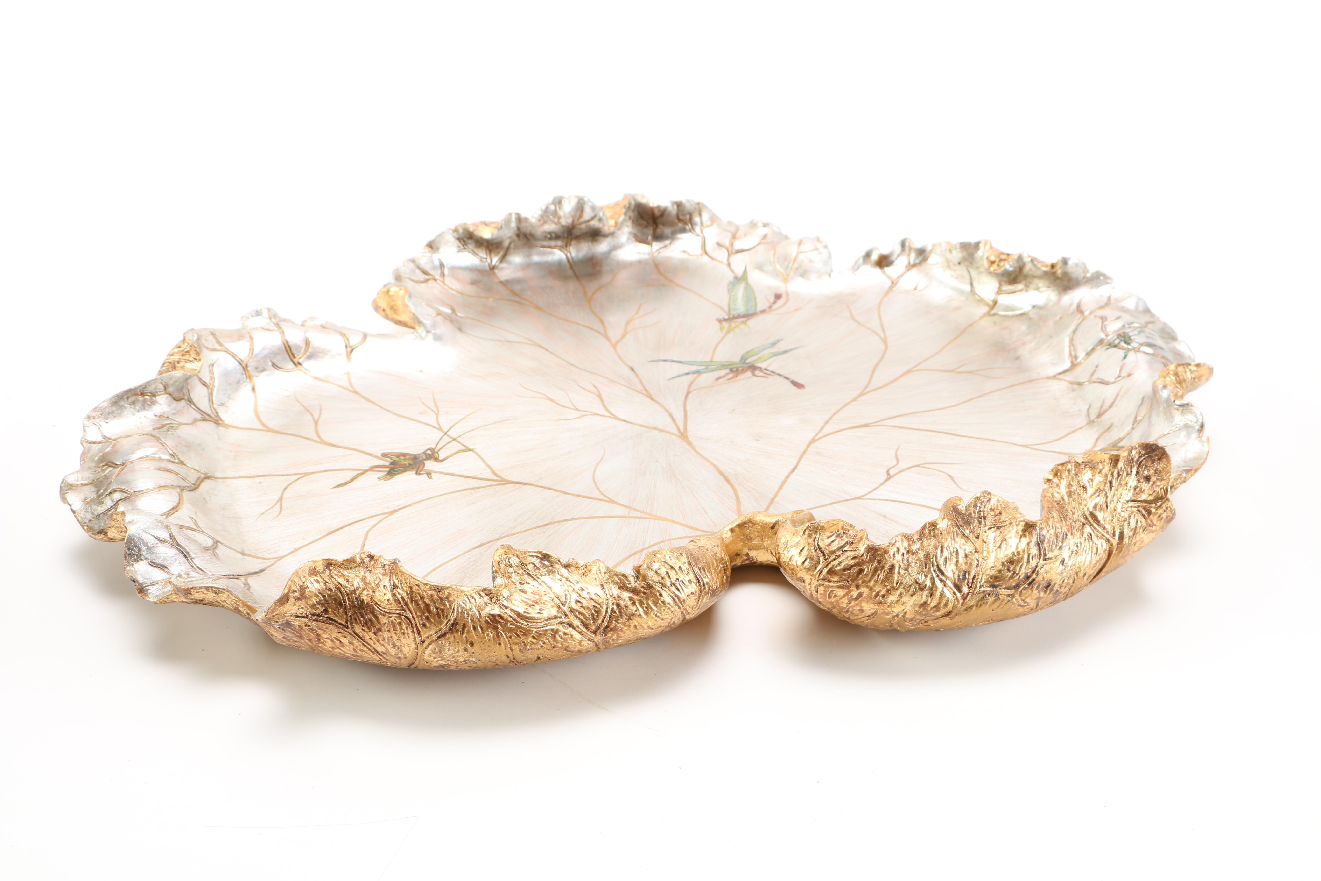 Castilian Imports Inc. Leaf-Shaped Tray