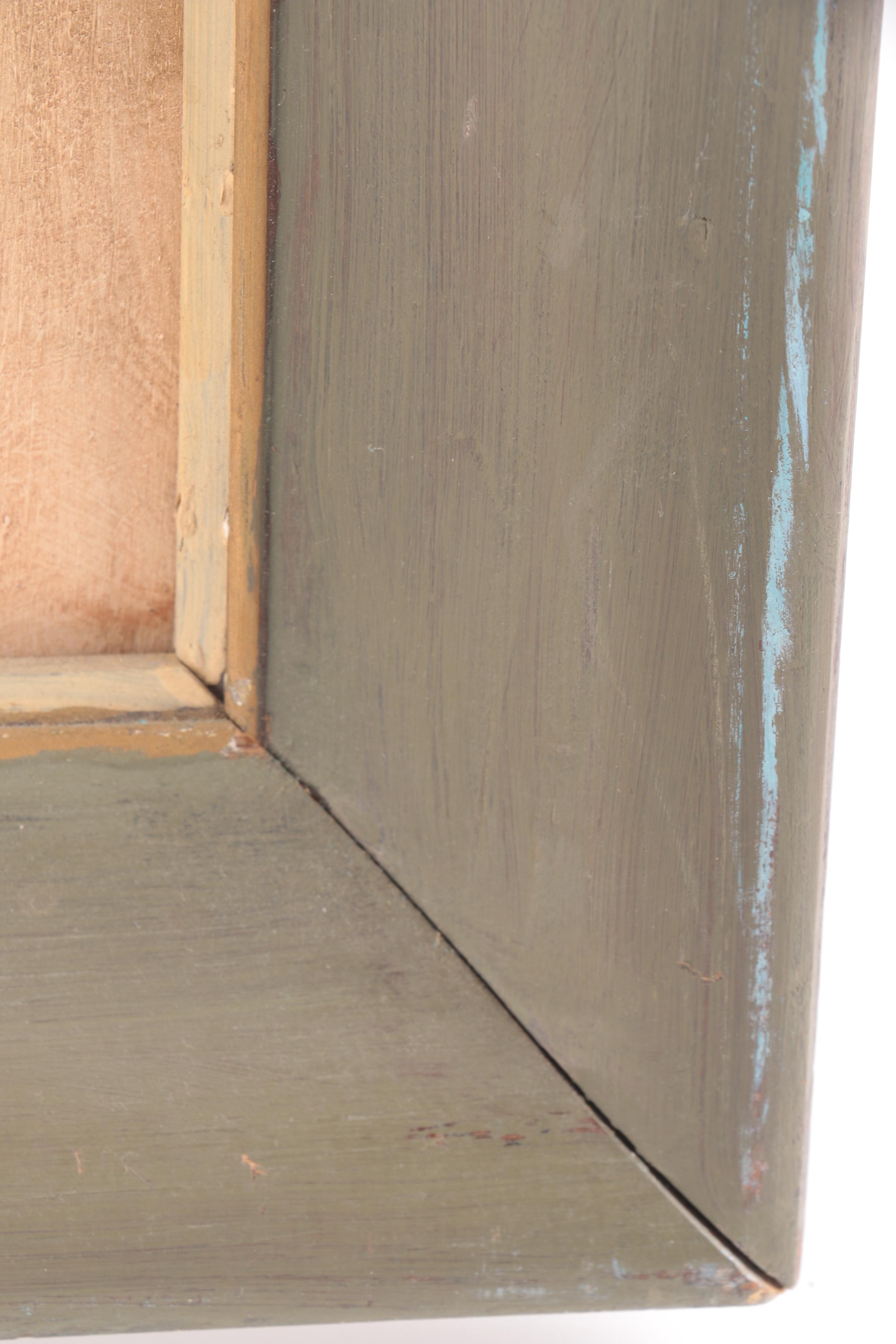 Robert O. Lahmann Oil Painting on Board After Barbara Krafft's Mozart Portrait