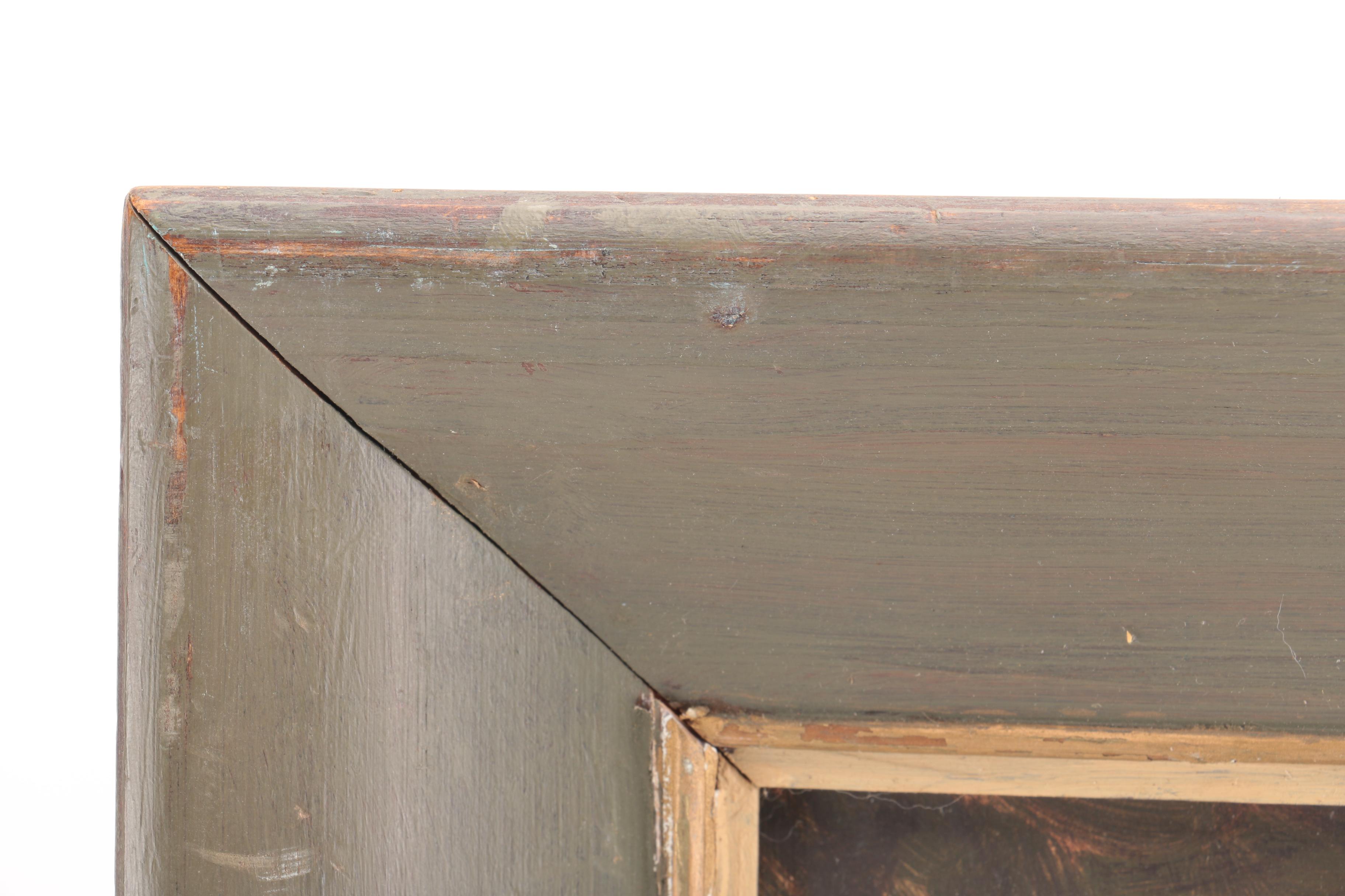 Robert O. Lahmann Oil Painting on Board After Barbara Krafft's Mozart Portrait