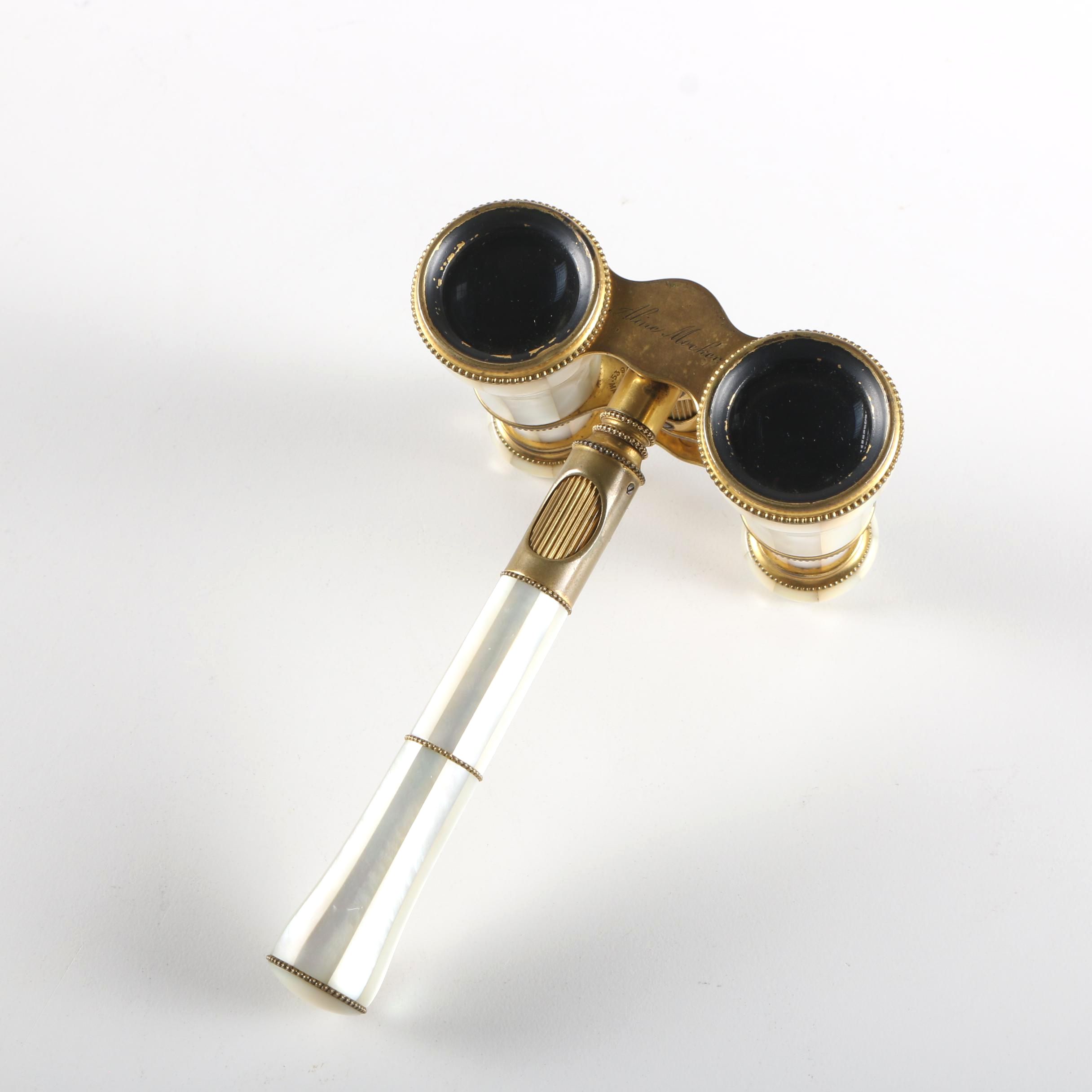 Mother of Pearl Opera Glasses