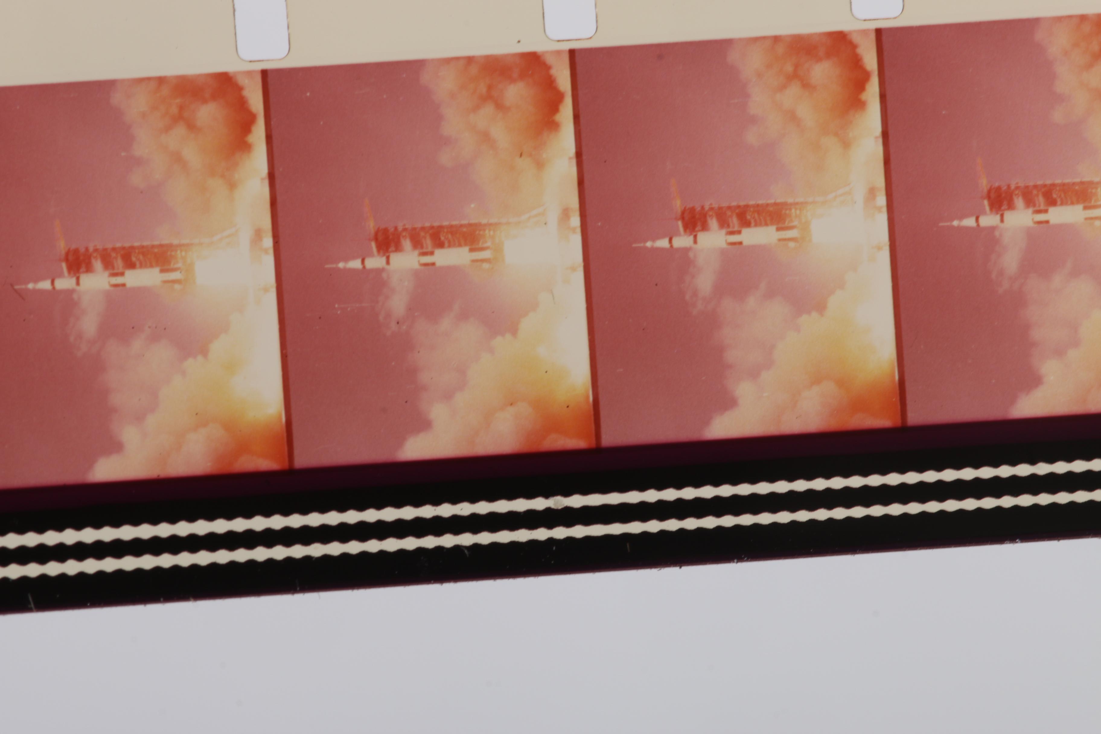 16mm Film Reels Including 1970s NASA Footage