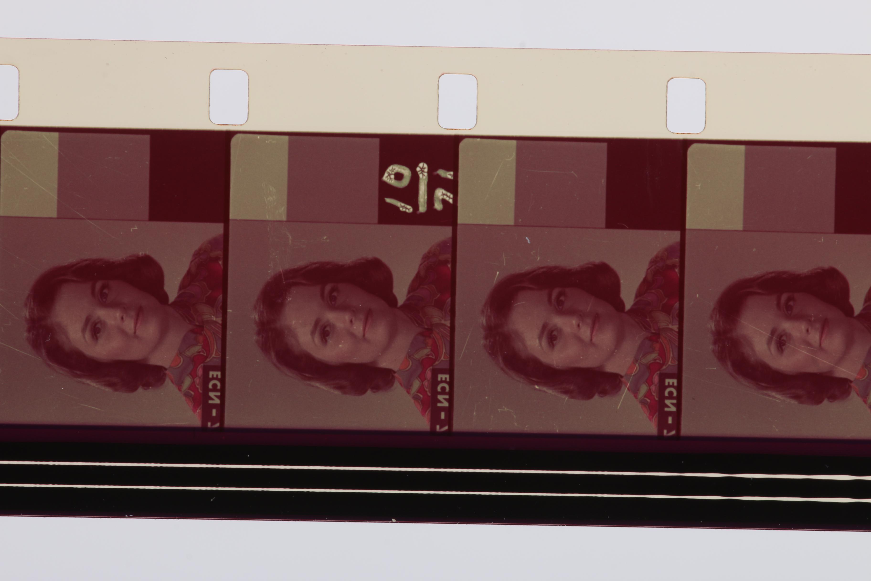 16mm Film Reels Including 1970s NASA Footage