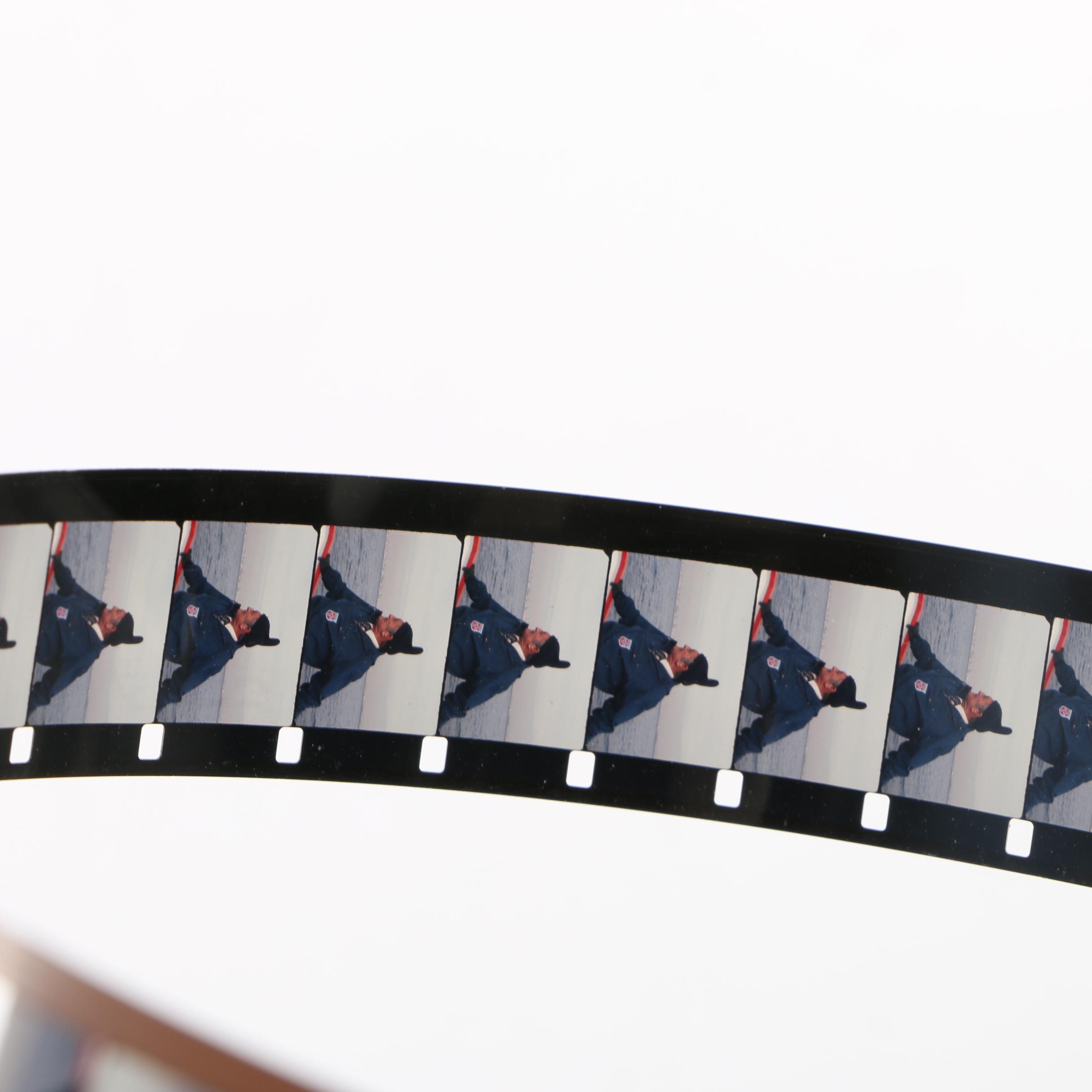 16mm Film Reels Including 1970s NASA Footage