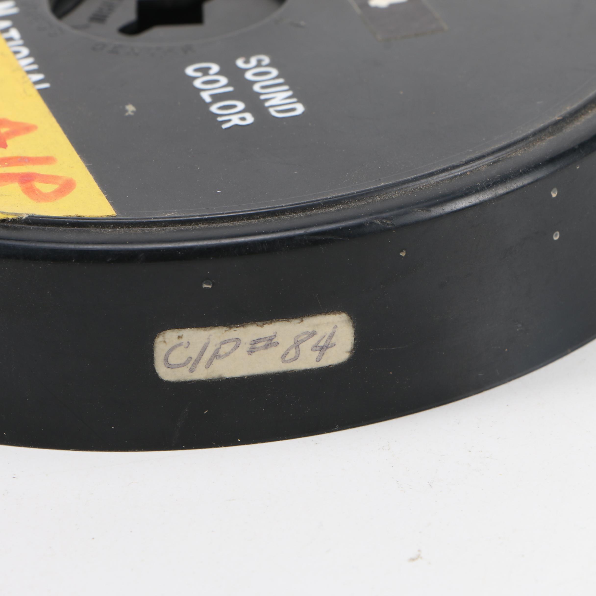 16mm Film Reels Including 1970s NASA Footage