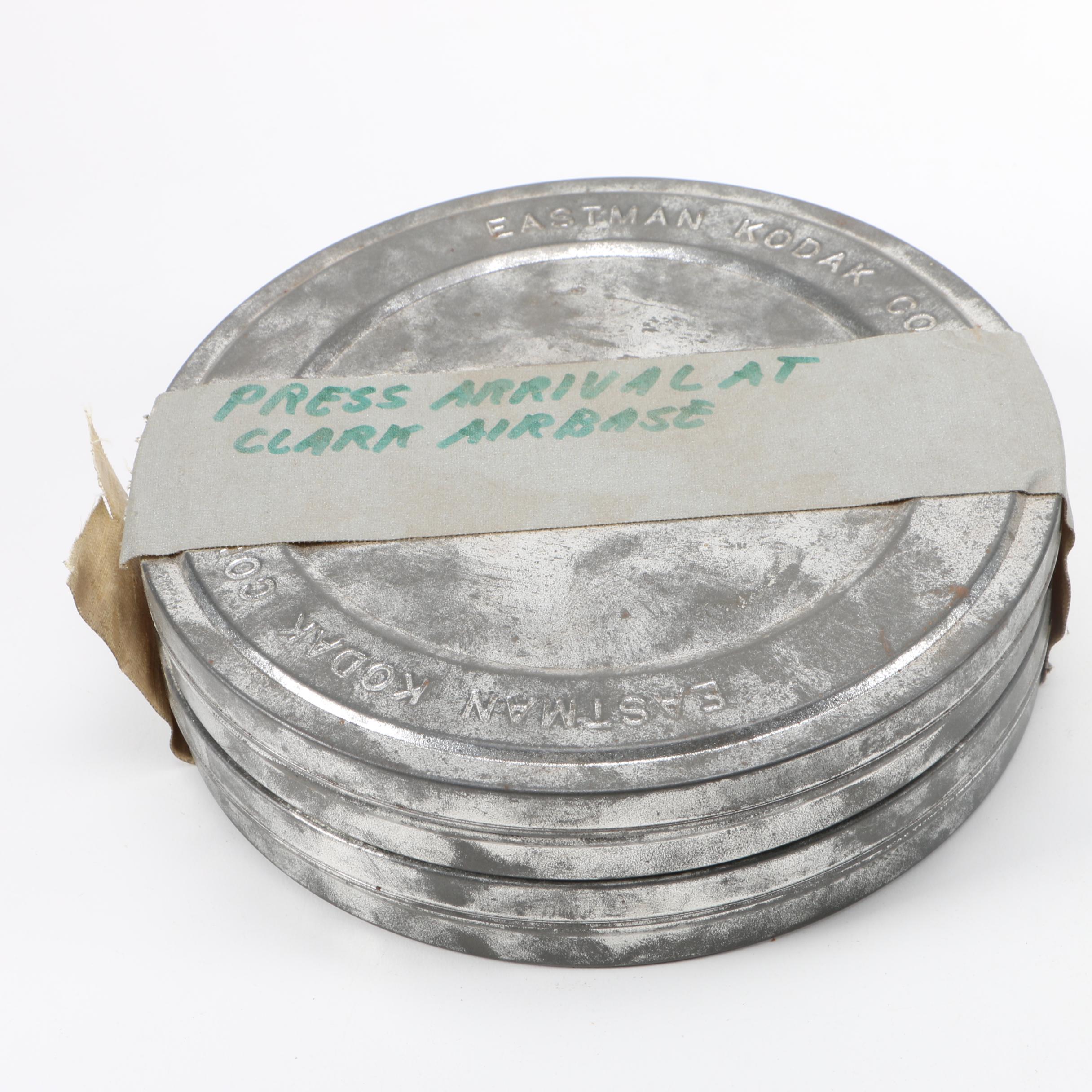 16mm Film Reels Including 1970s NASA Footage