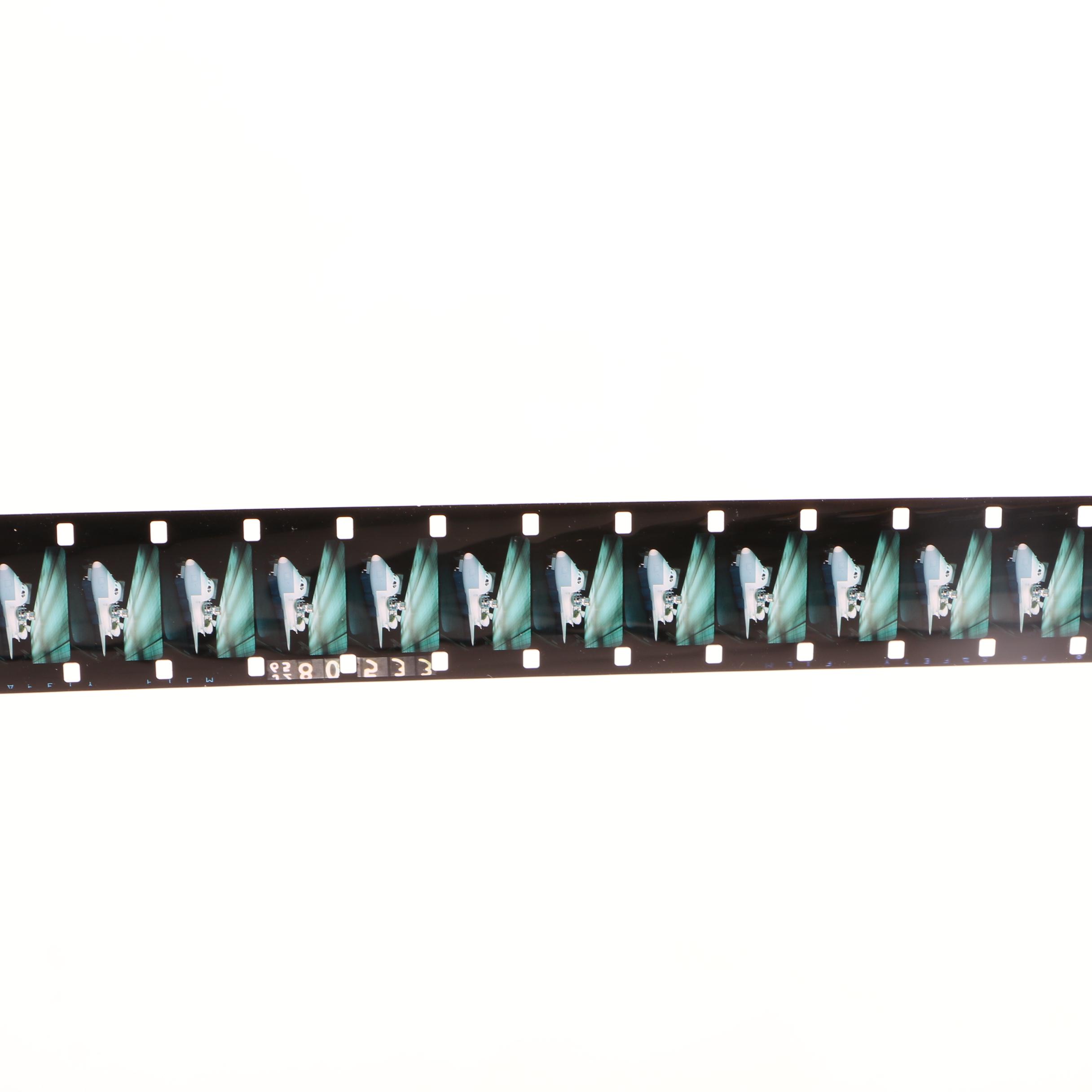 16mm Film Reels Including 1970s NASA Footage