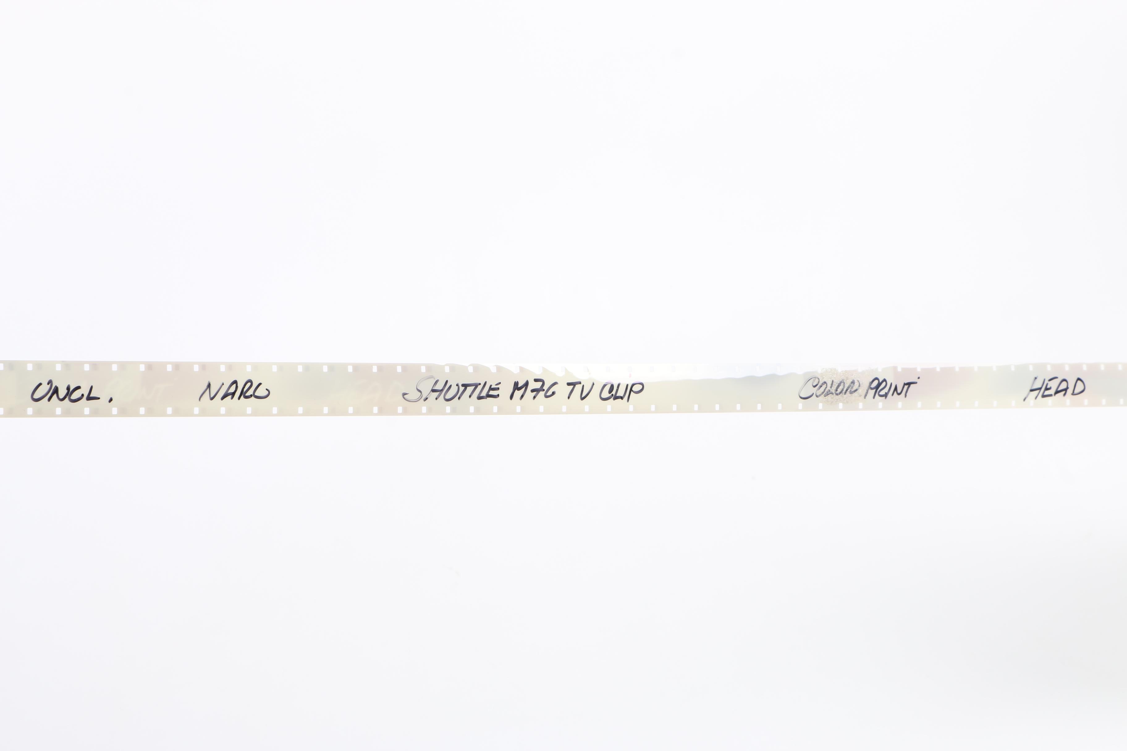 16mm Film Reels Including 1970s NASA Footage