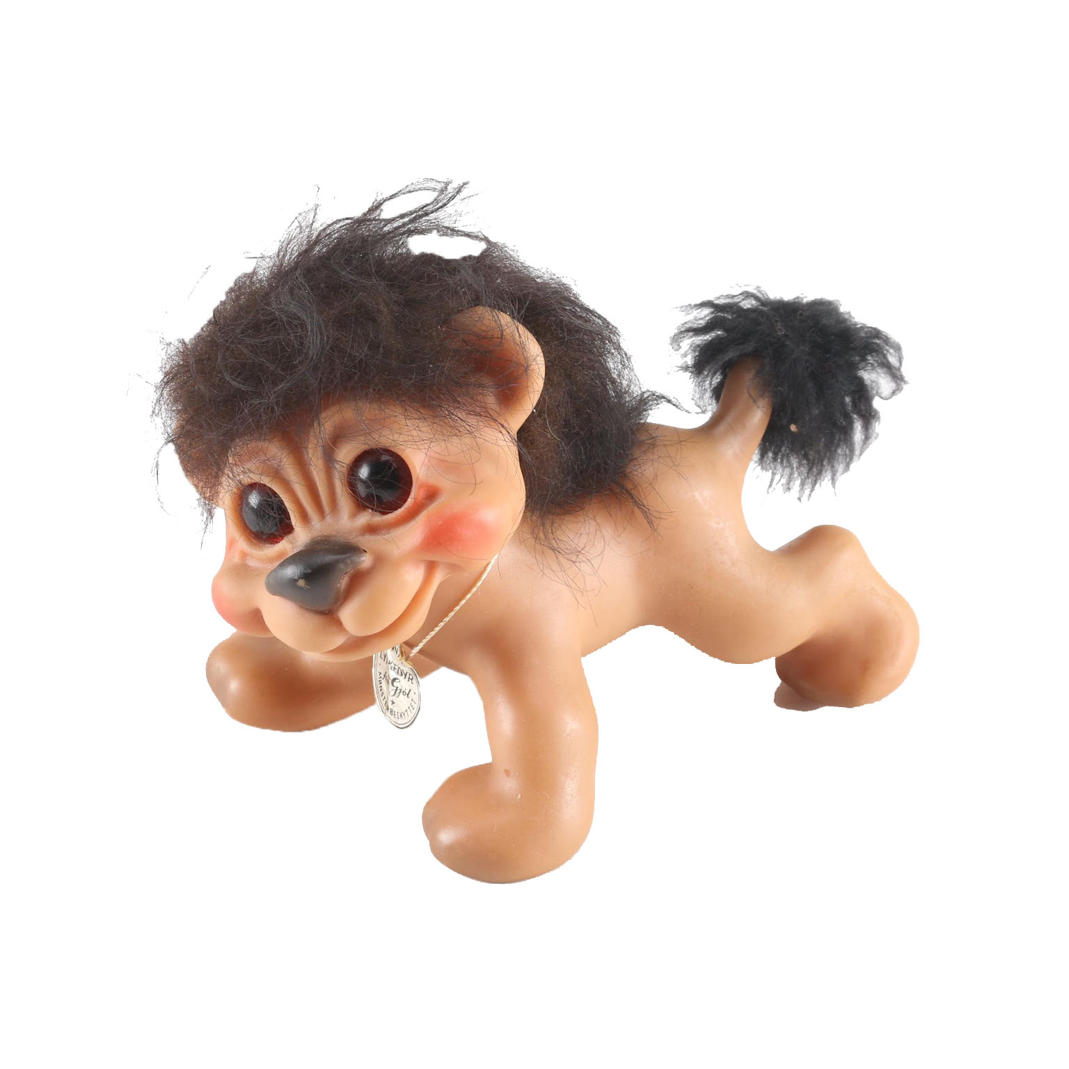 Vintage Thomas Dam Troll Lion