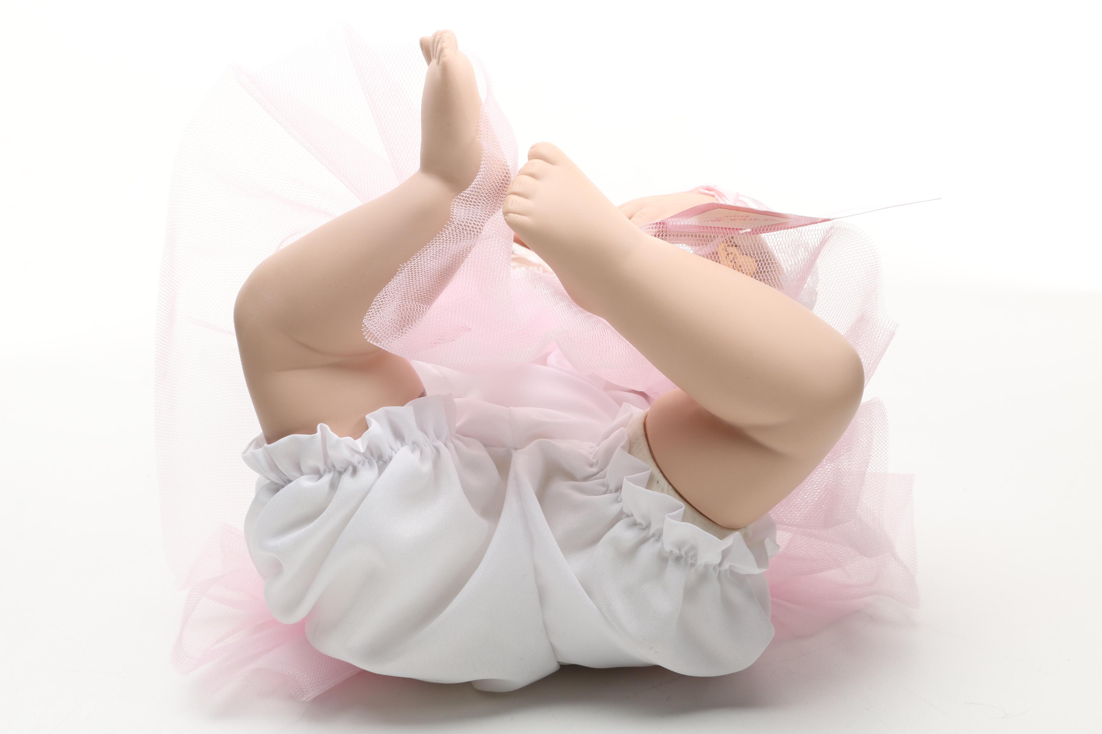 Limited Edition Ashton-Drake Galleries "I Wish You" Porcelain Dolls