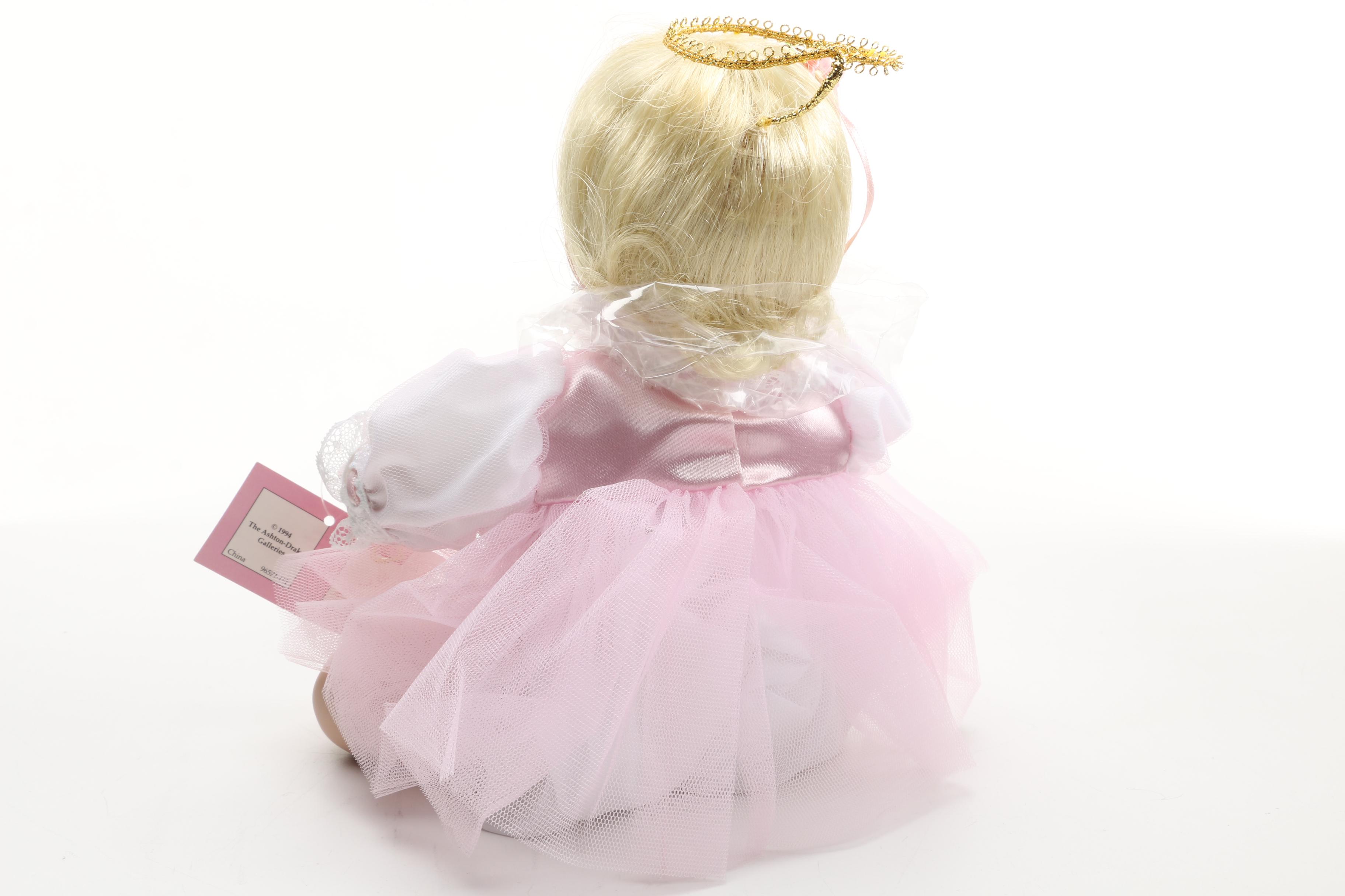 Limited Edition Ashton-Drake Galleries "I Wish You" Porcelain Dolls