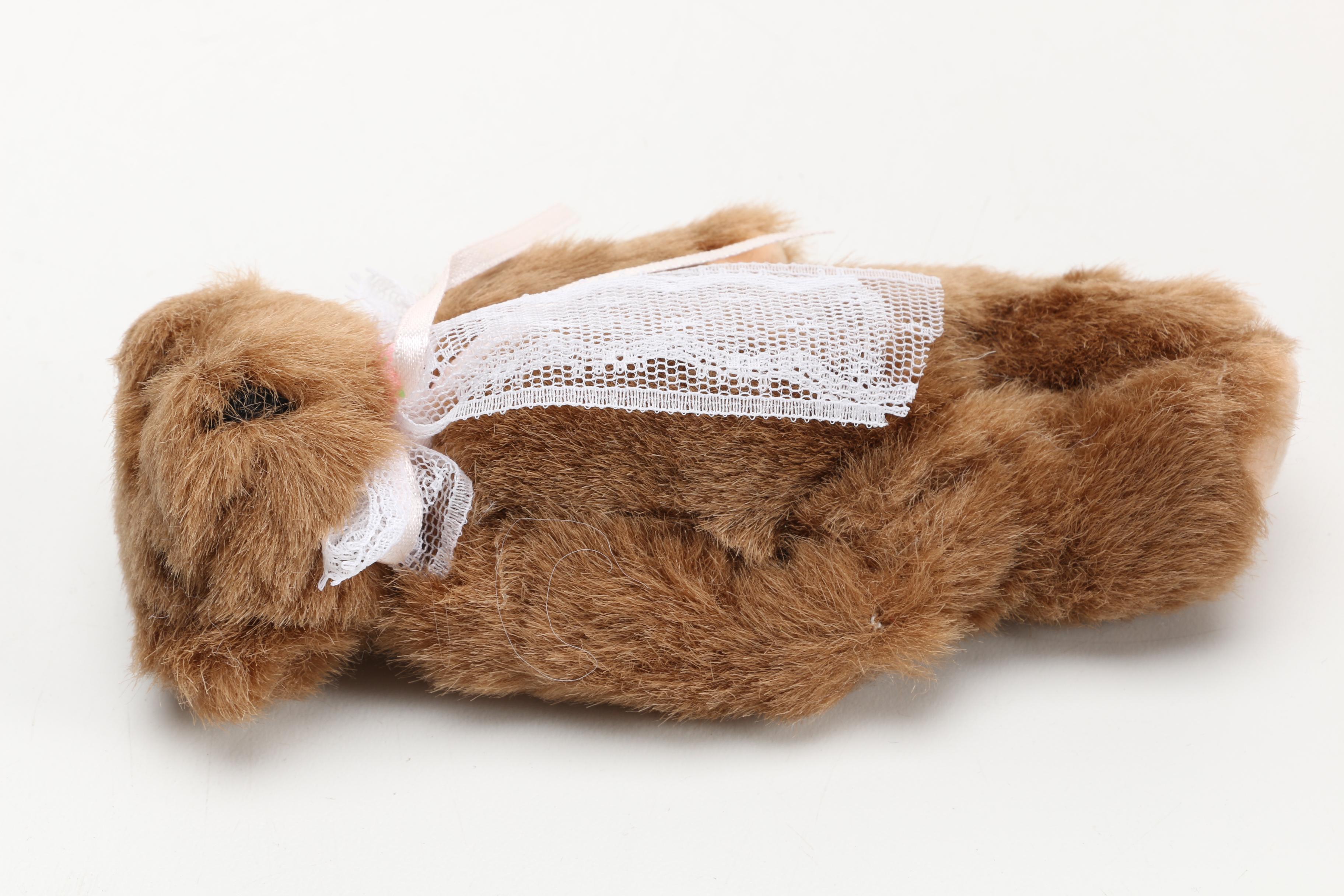 Limited Edition Ashton-Drake Galleries "I Wish You" Porcelain Dolls