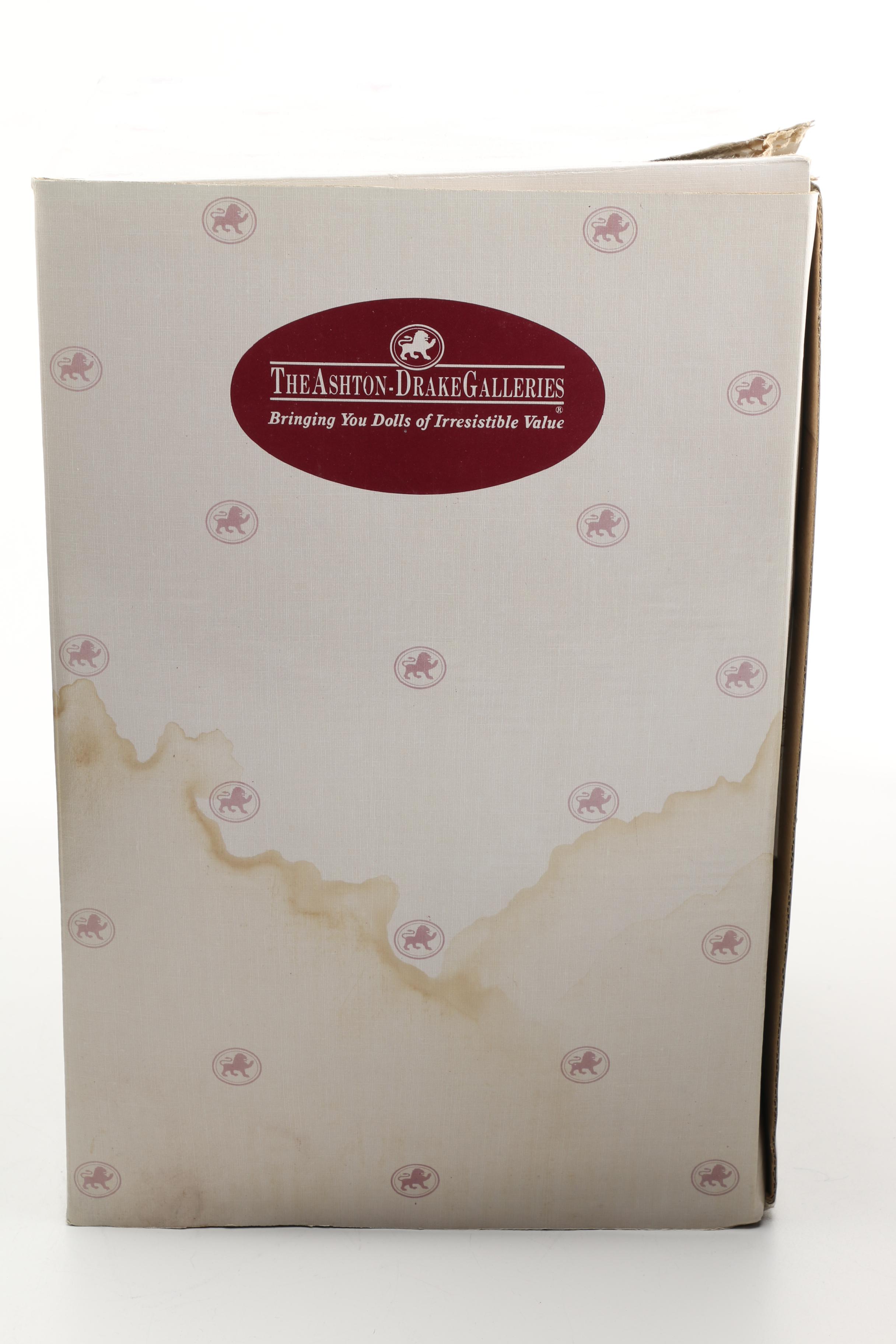 Limited Edition Ashton-Drake Galleries "I Wish You" Porcelain Dolls