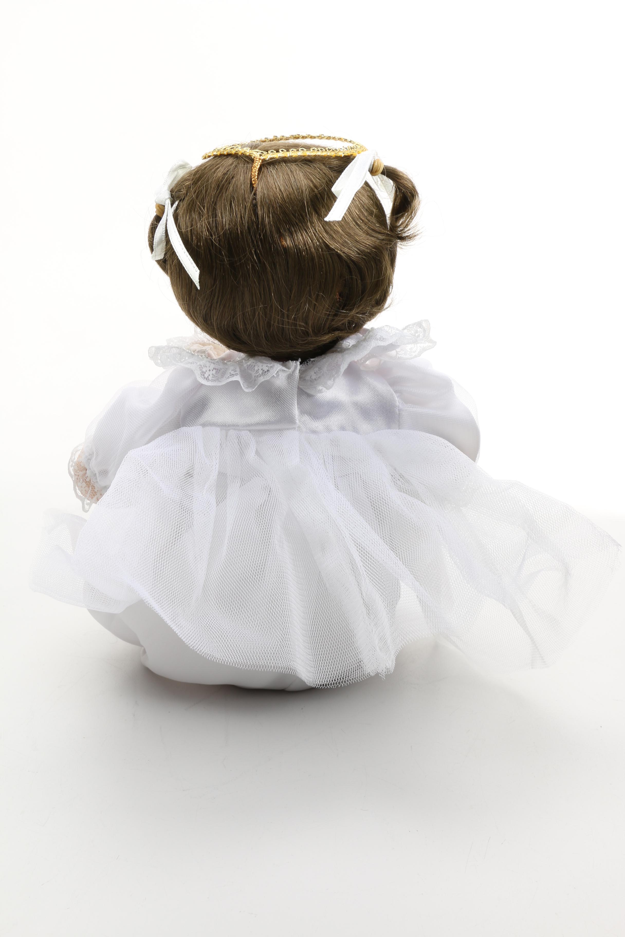 Limited Edition Ashton-Drake Galleries "I Wish You" Porcelain Dolls