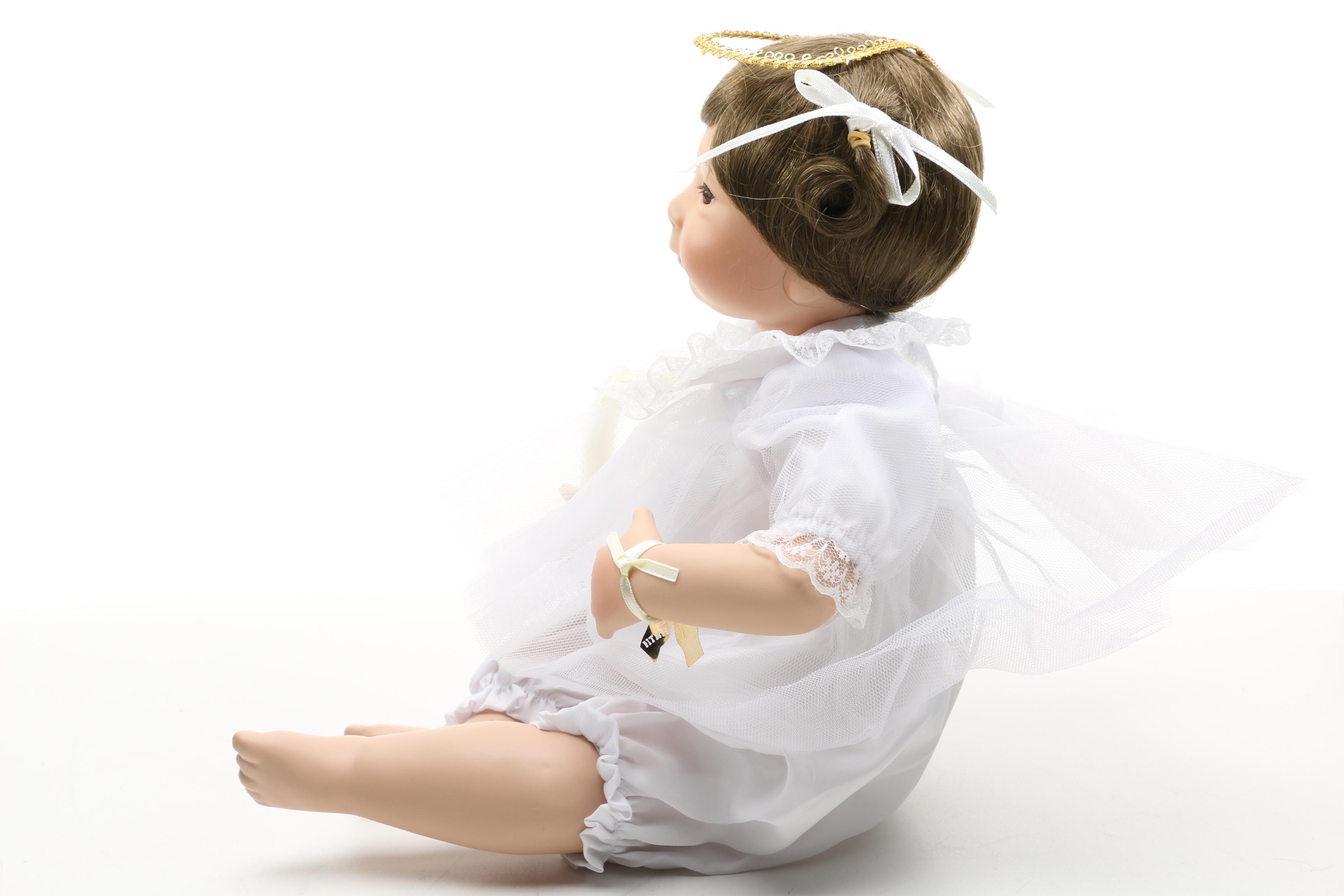 Limited Edition Ashton-Drake Galleries "I Wish You" Porcelain Dolls