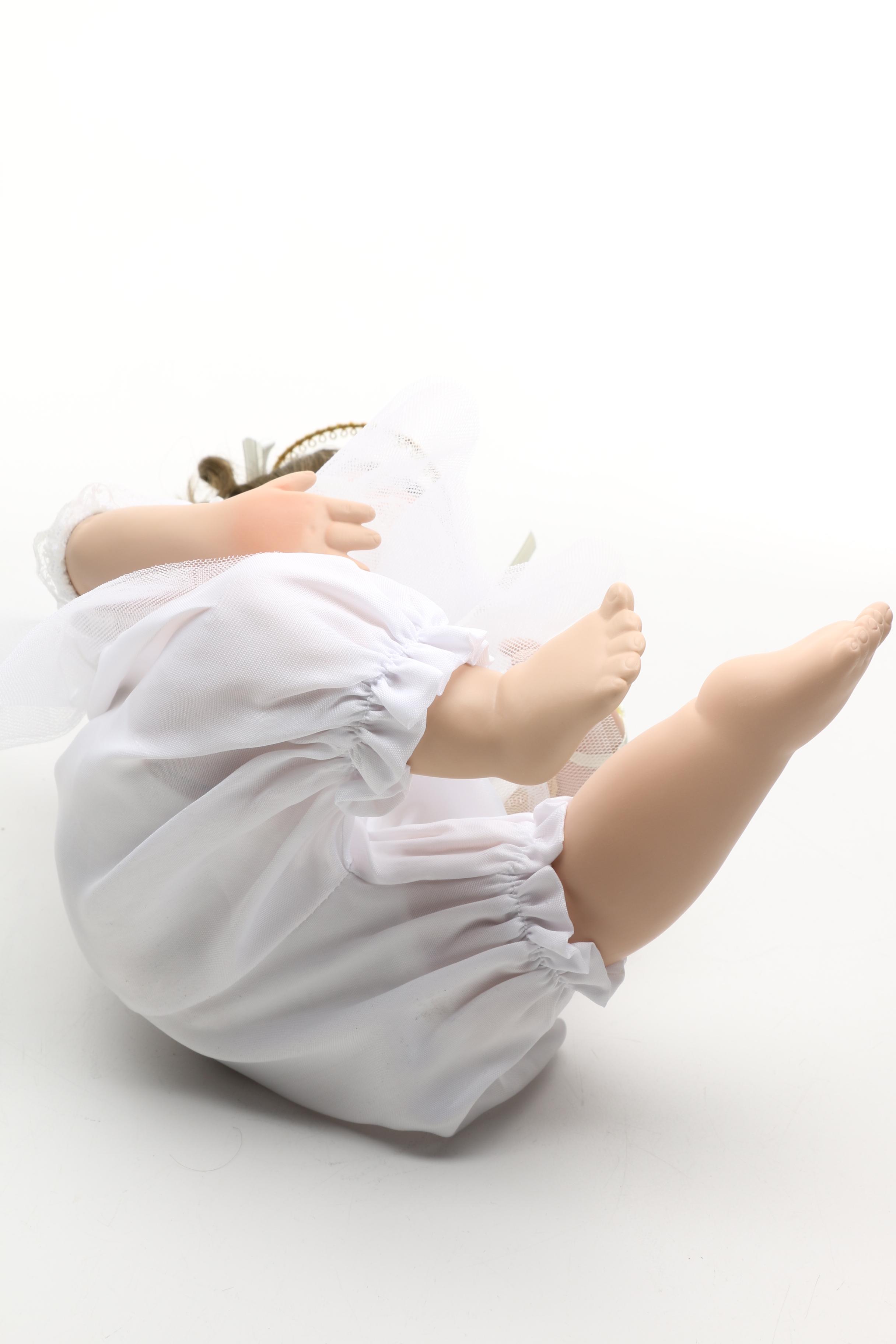 Limited Edition Ashton-Drake Galleries "I Wish You" Porcelain Dolls