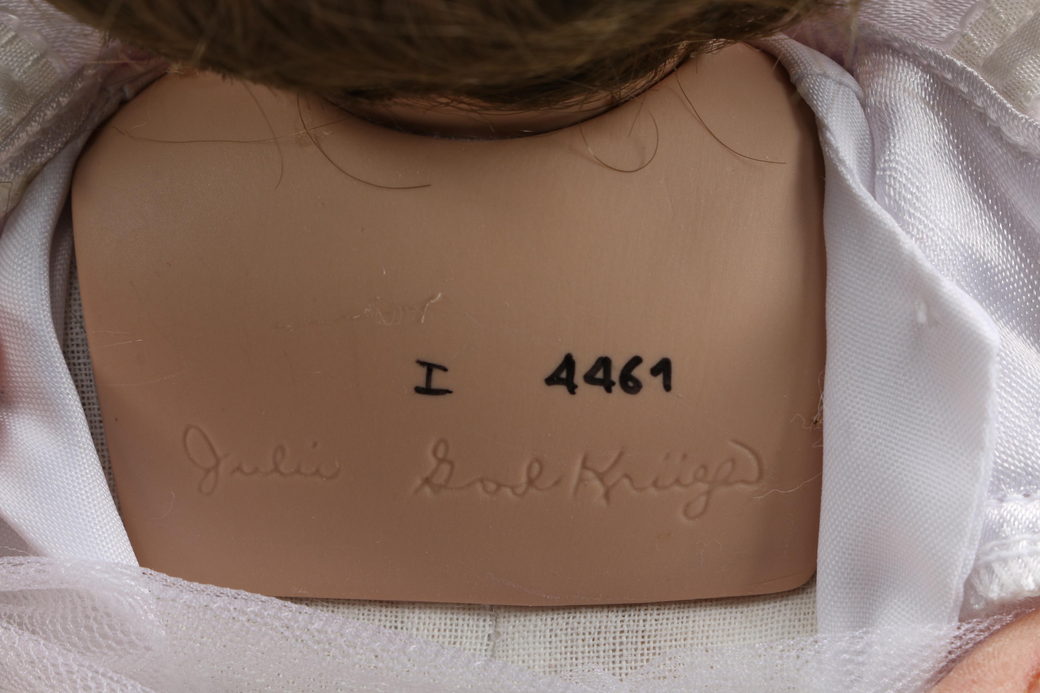 Limited Edition Ashton-Drake Galleries "I Wish You" Porcelain Dolls