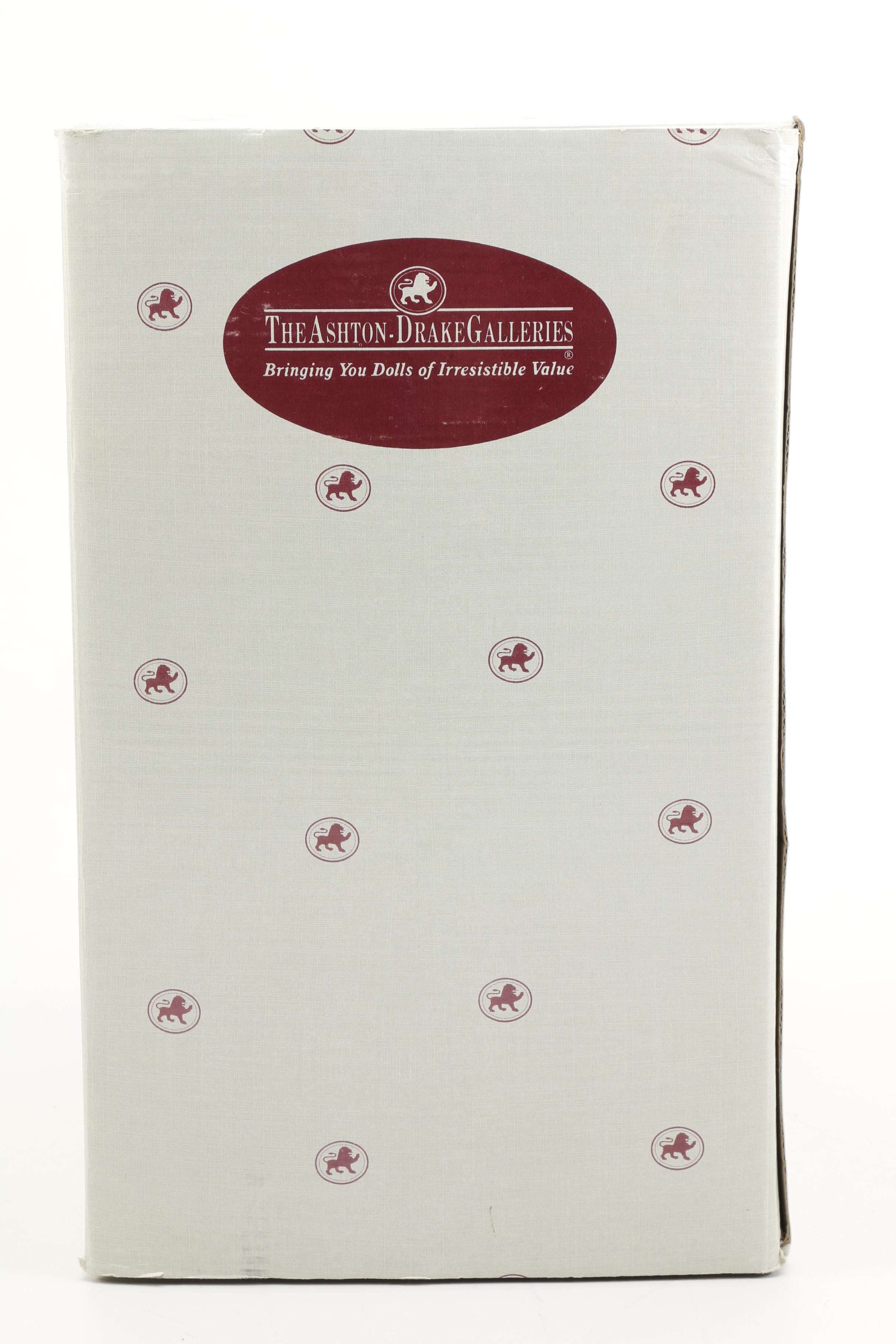 Limited Edition Ashton-Drake Galleries "I Wish You" Porcelain Dolls