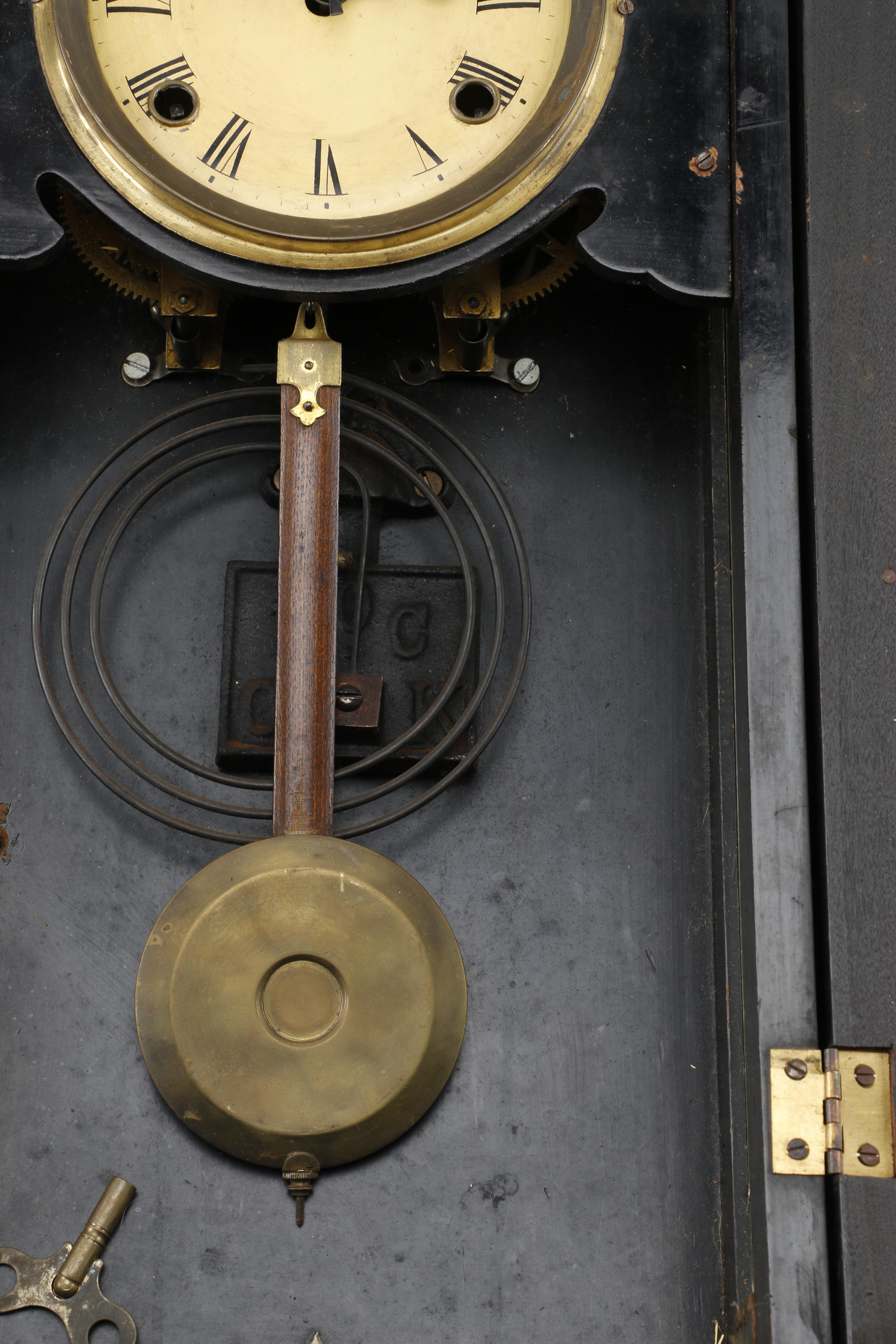 Royal Wooden Wall Clock