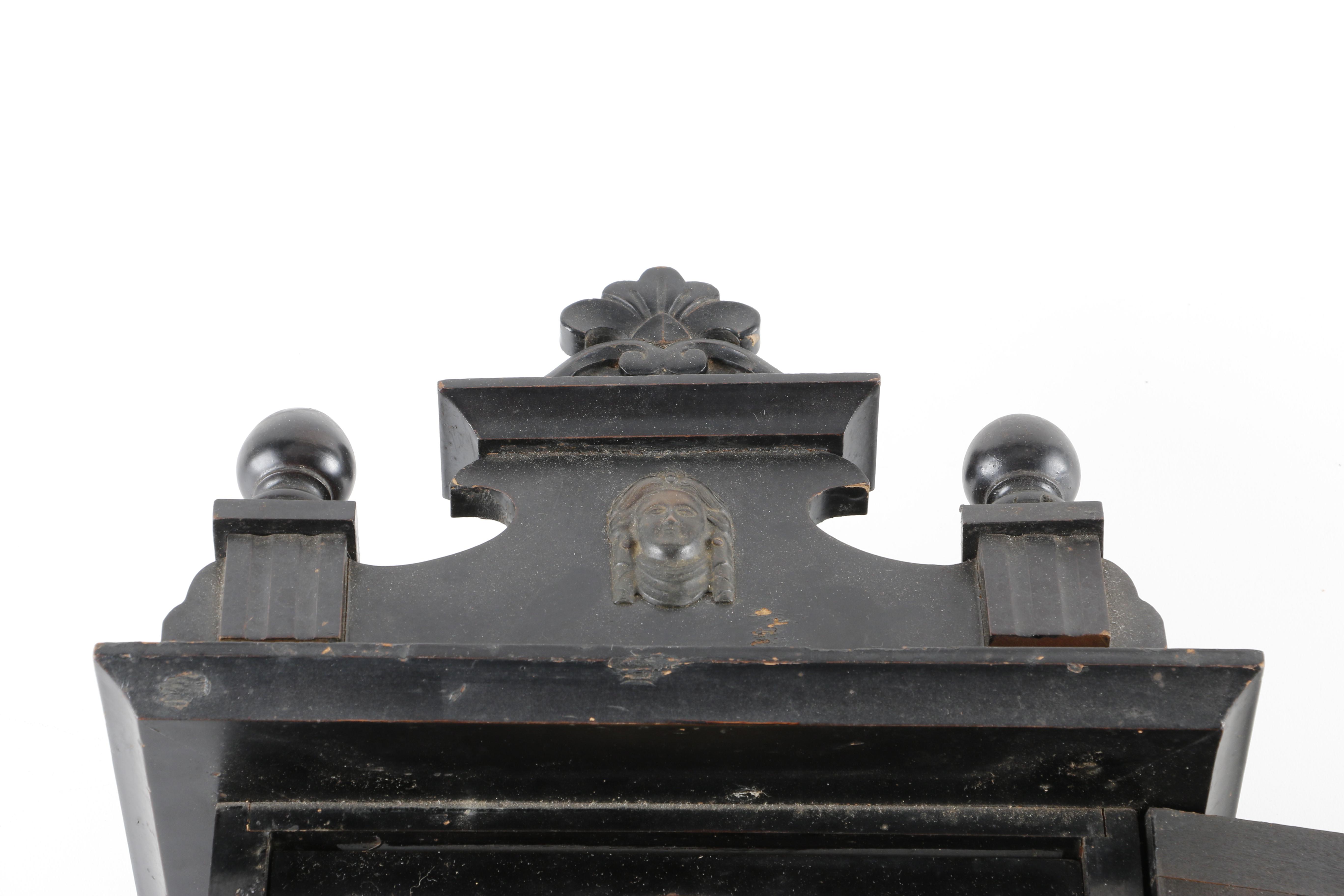 Royal Wooden Wall Clock