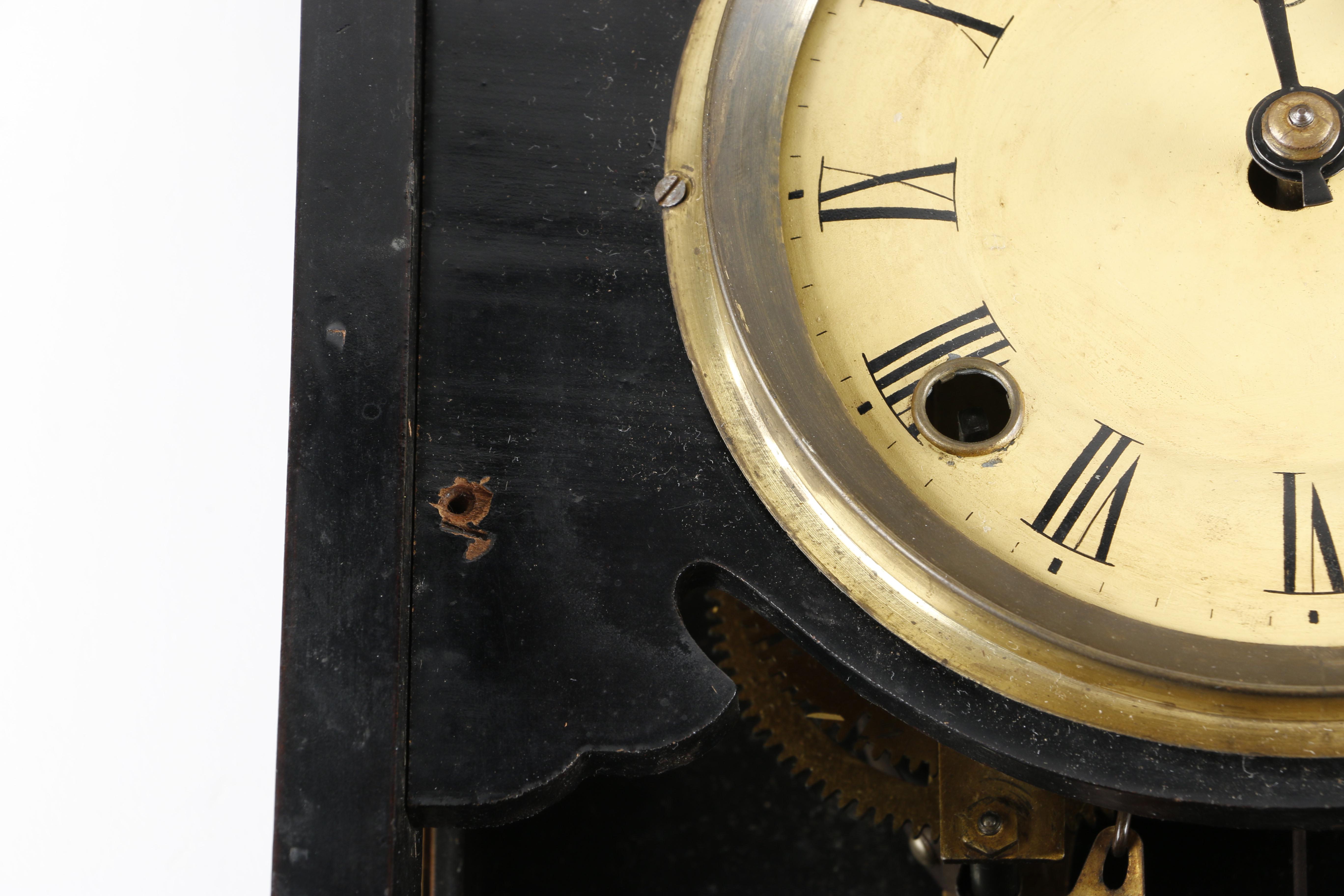 Royal Wooden Wall Clock