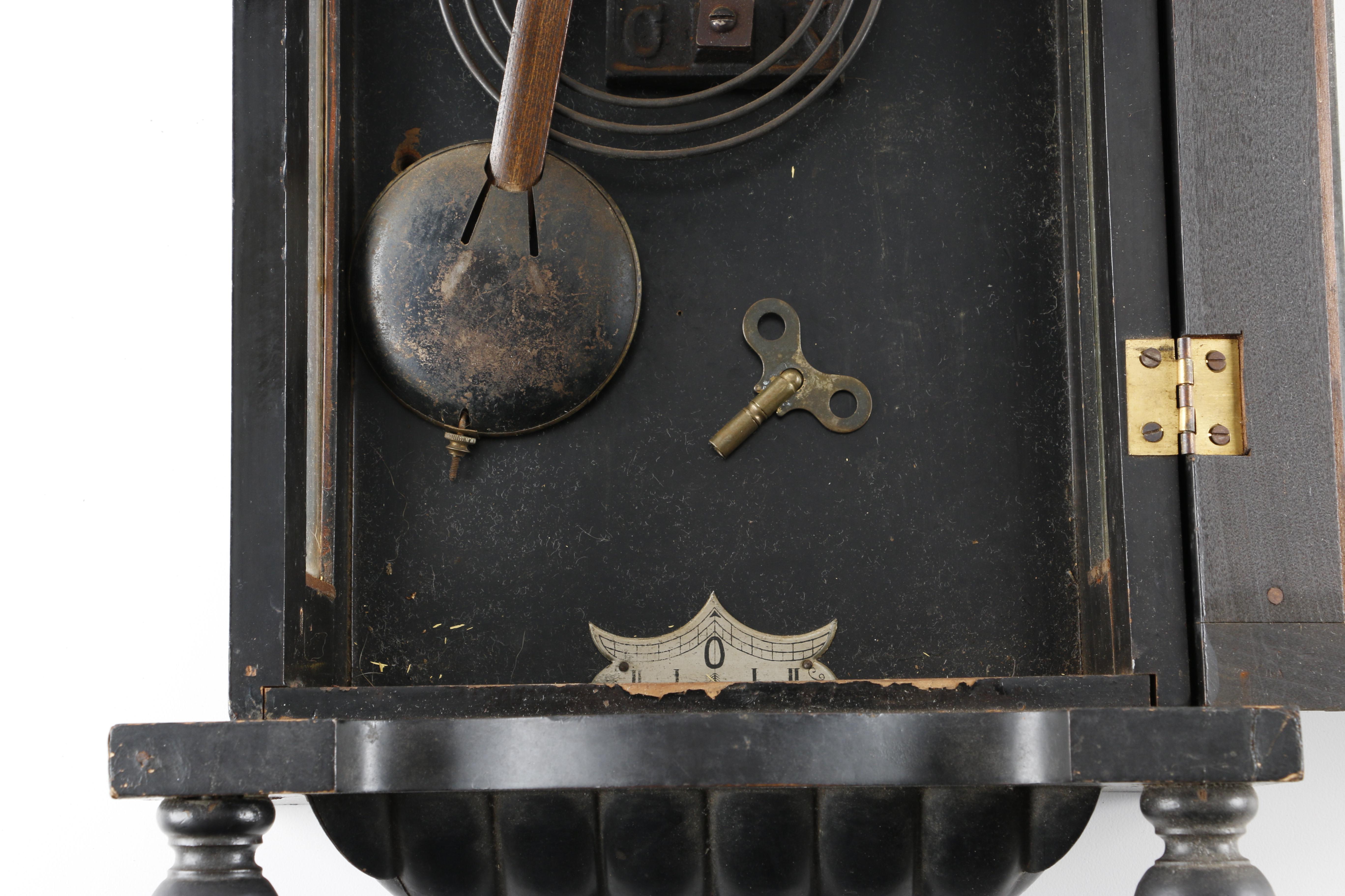 Royal Wooden Wall Clock