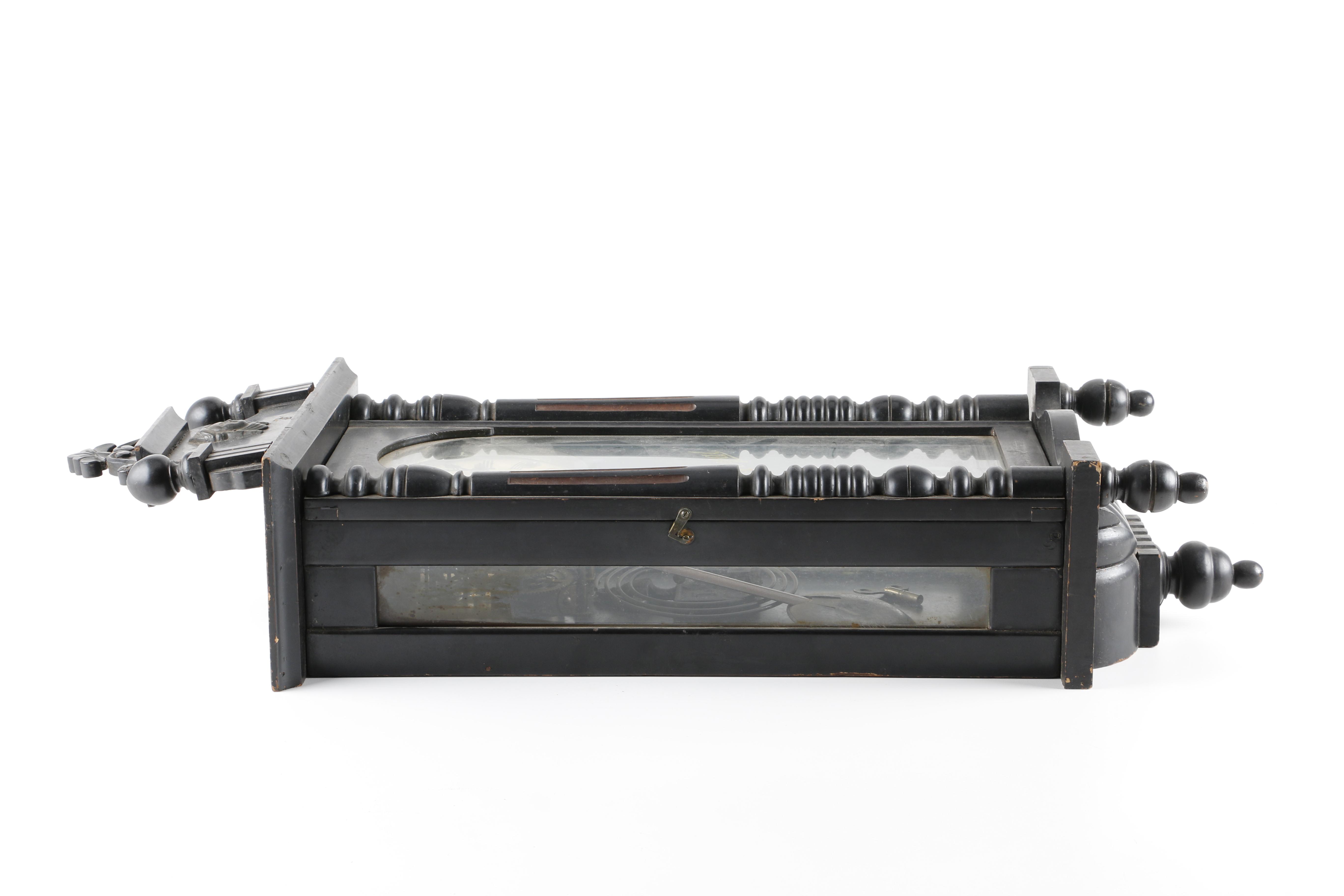 Royal Wooden Wall Clock