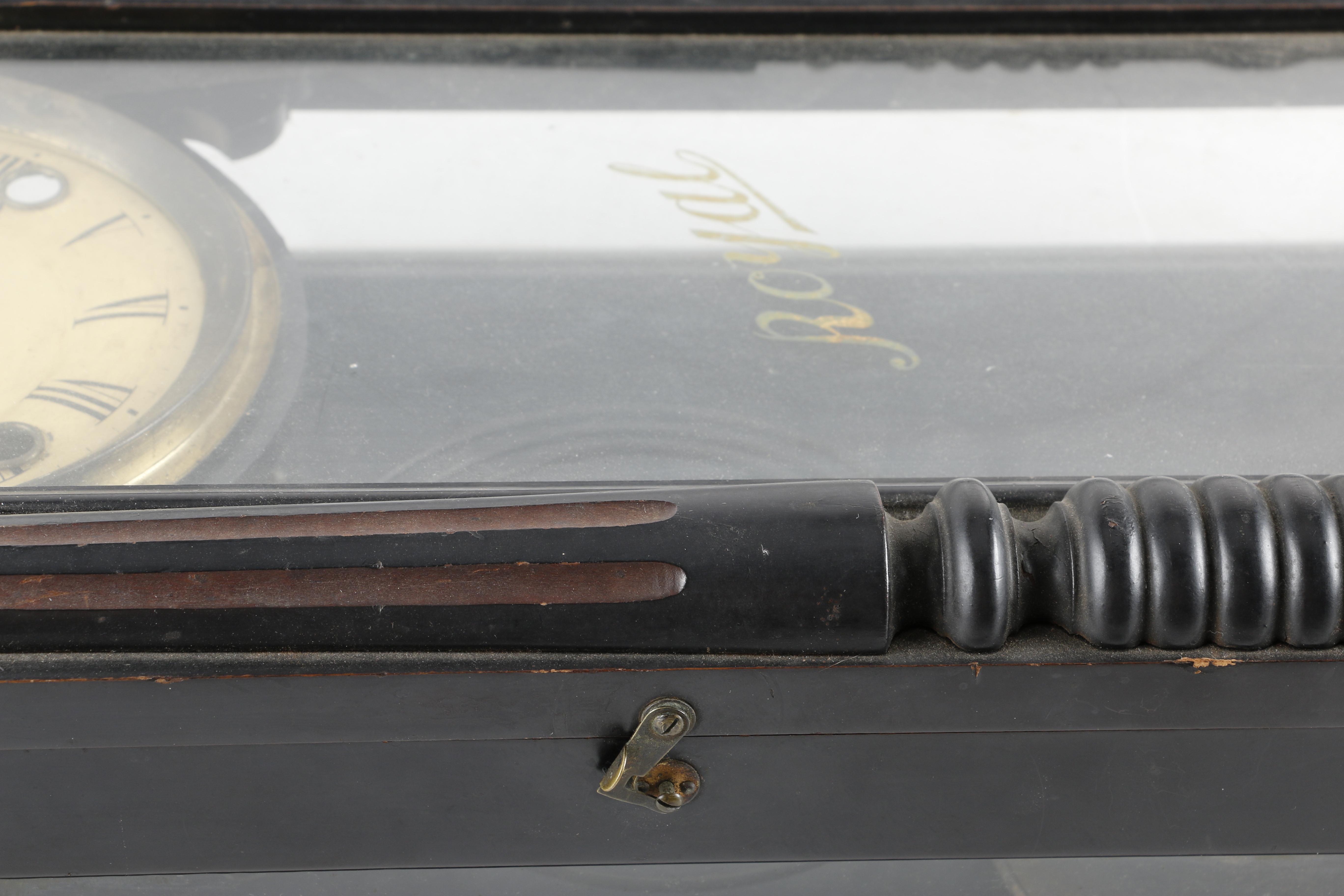 Royal Wooden Wall Clock