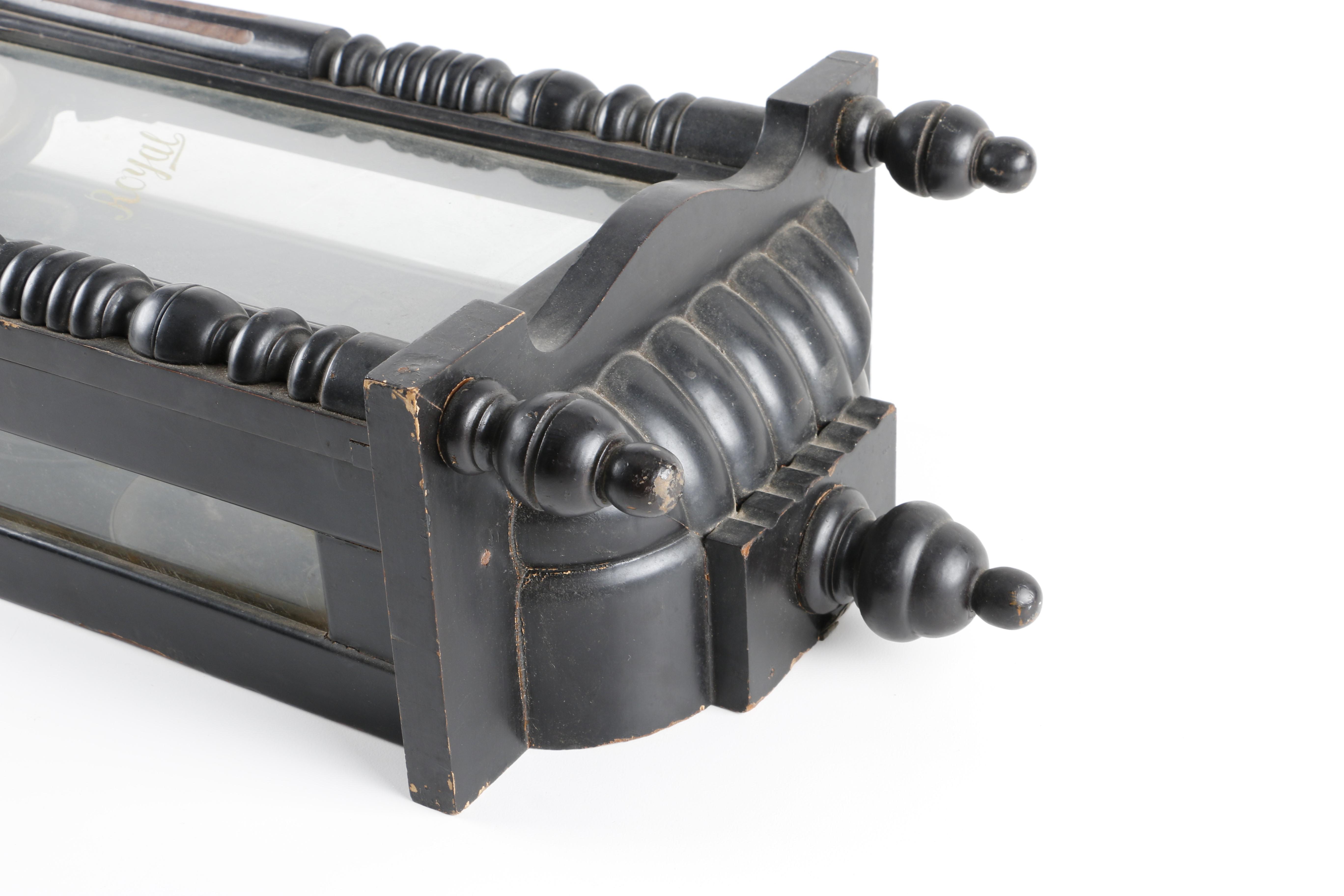 Royal Wooden Wall Clock