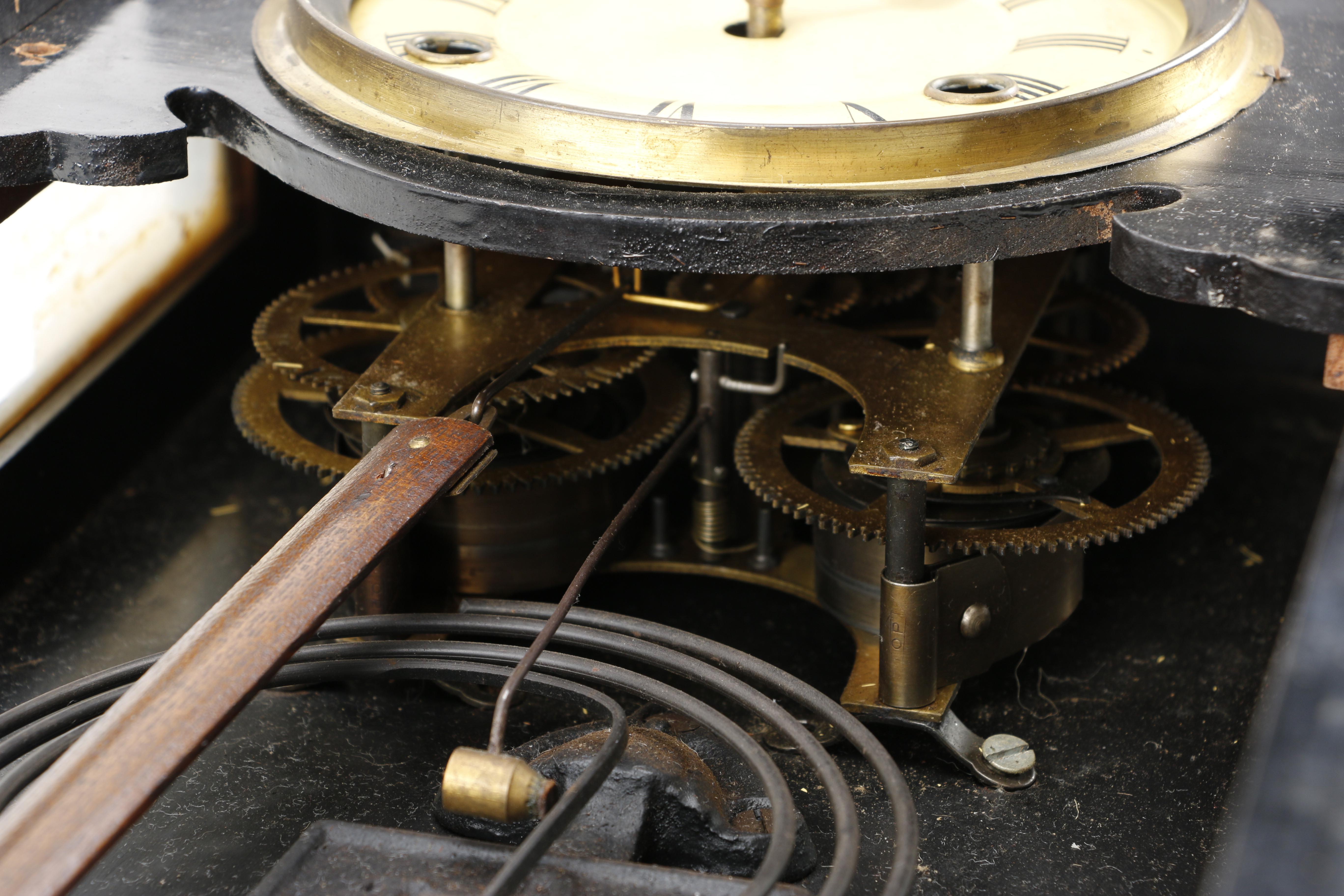 Royal Wooden Wall Clock