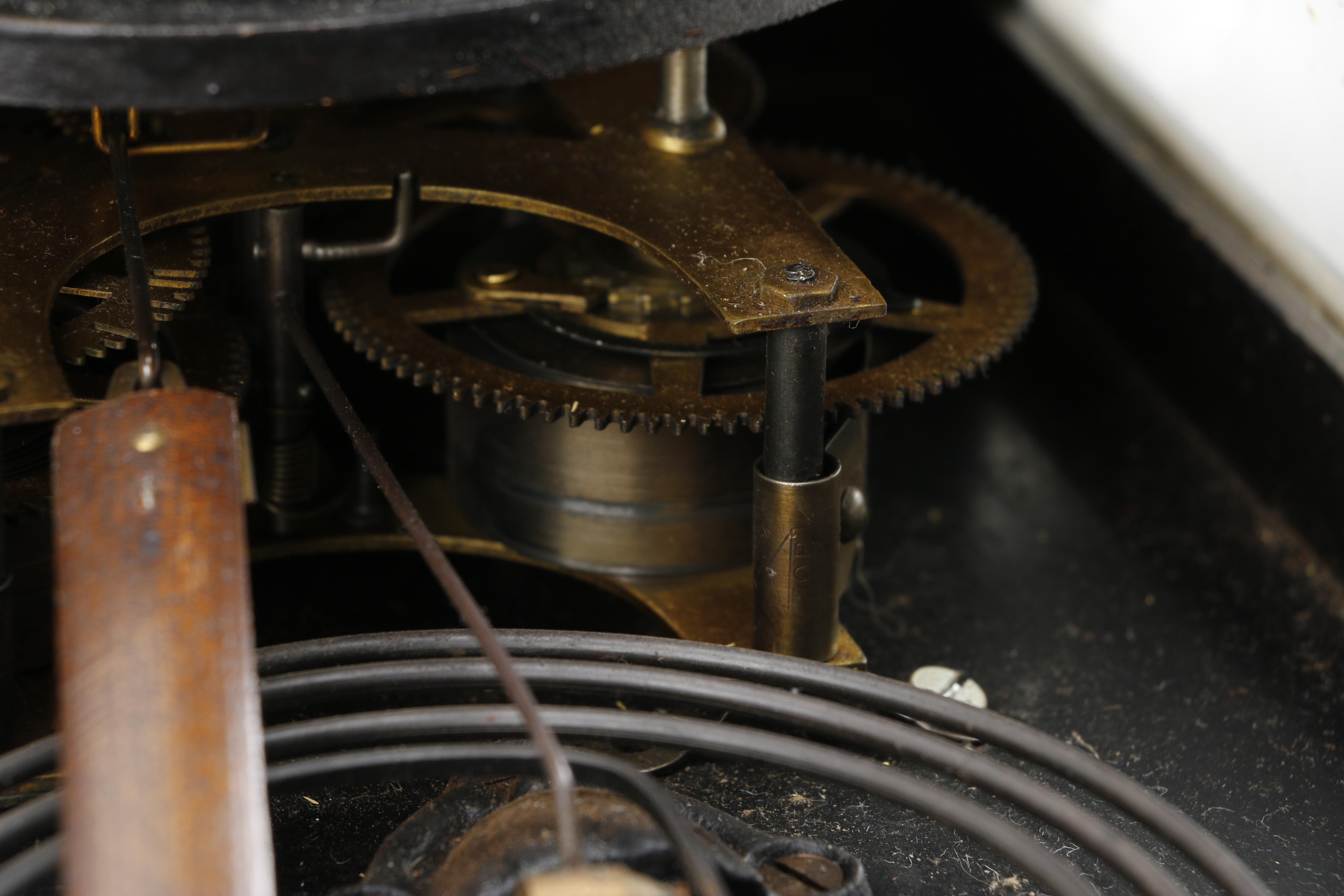 Royal Wooden Wall Clock