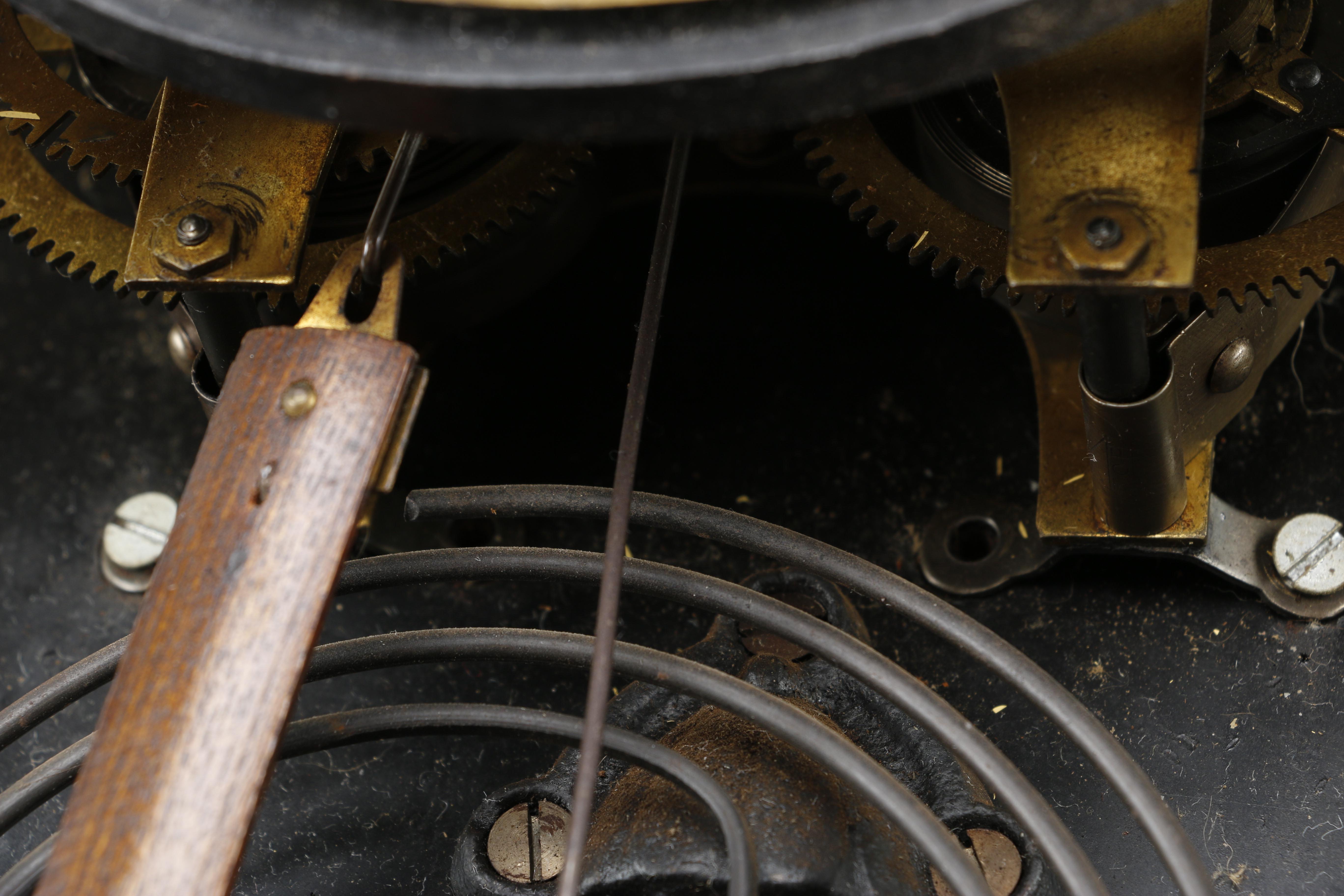 Royal Wooden Wall Clock