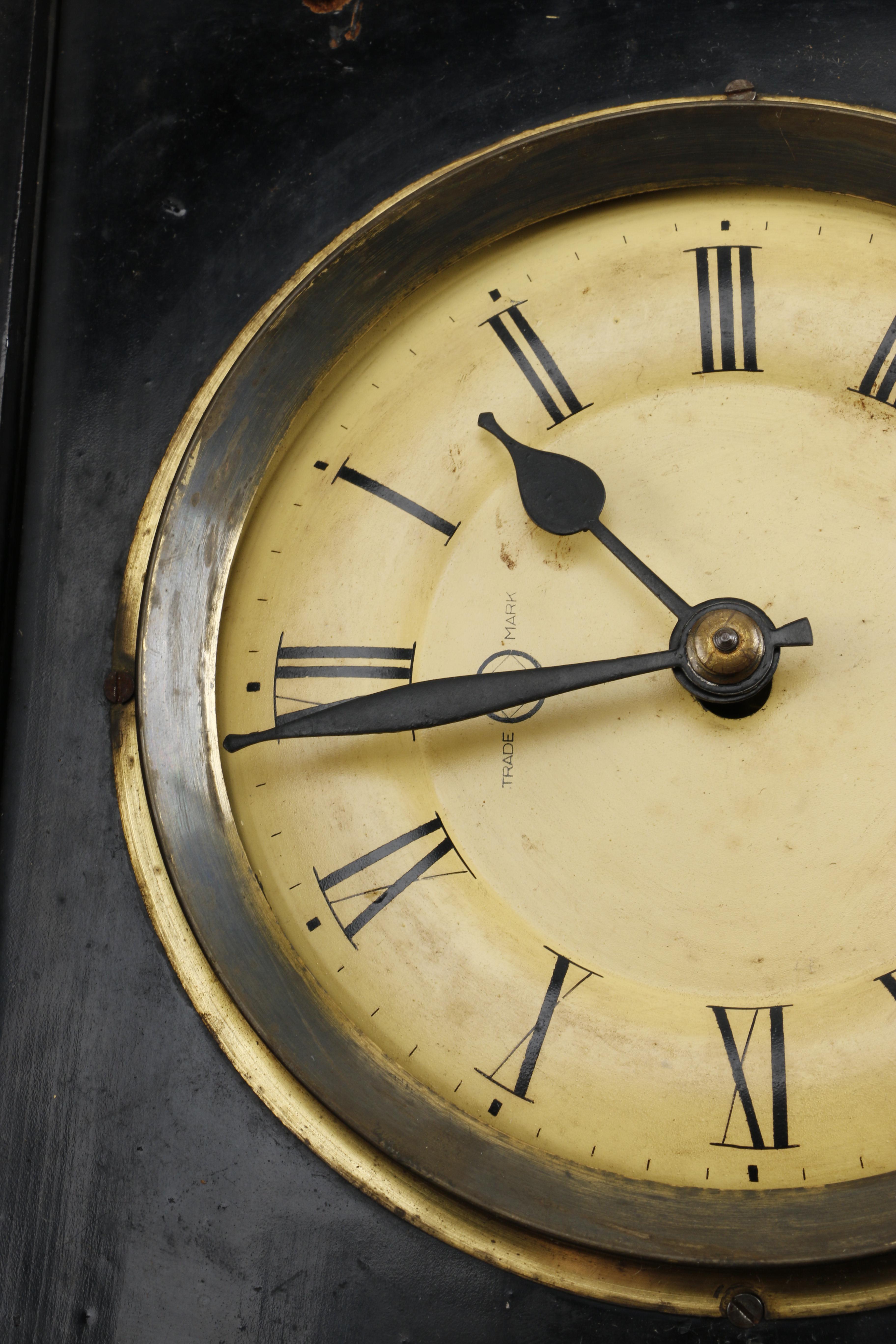 Royal Wooden Wall Clock