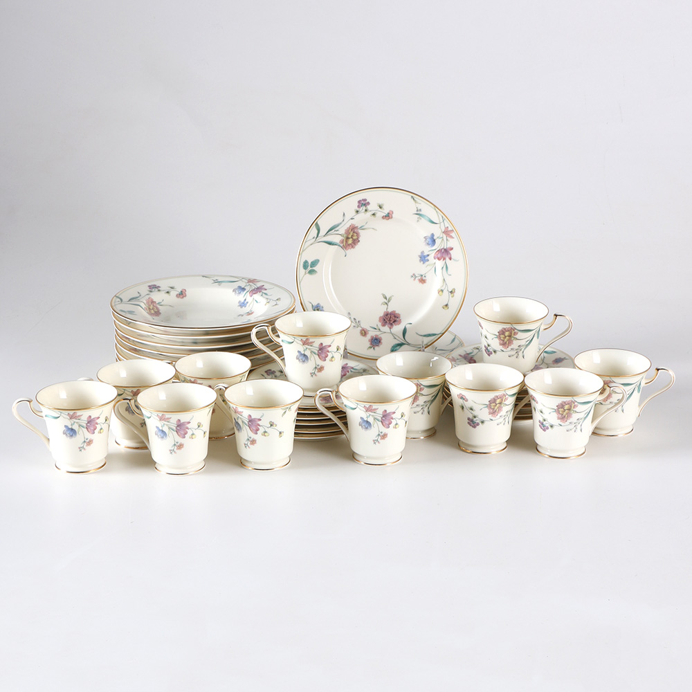 Mikasa "Carnation Garden" China Set