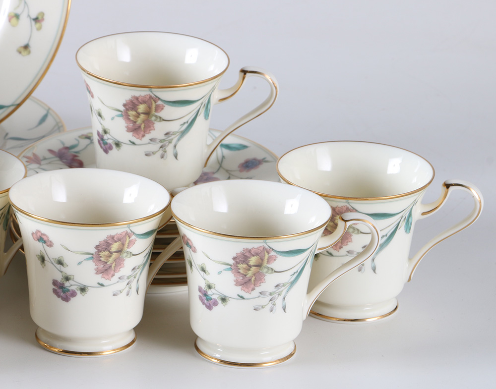 Mikasa "Carnation Garden" China Set