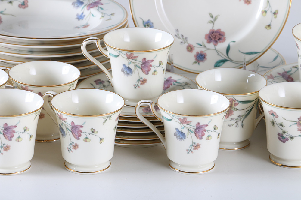Mikasa "Carnation Garden" China Set