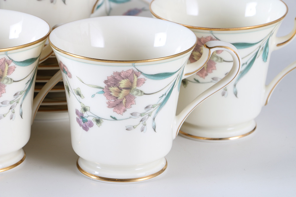 Mikasa "Carnation Garden" China Set