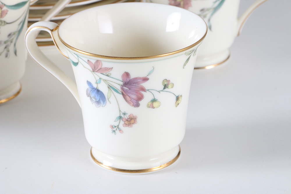 Mikasa "Carnation Garden" China Set