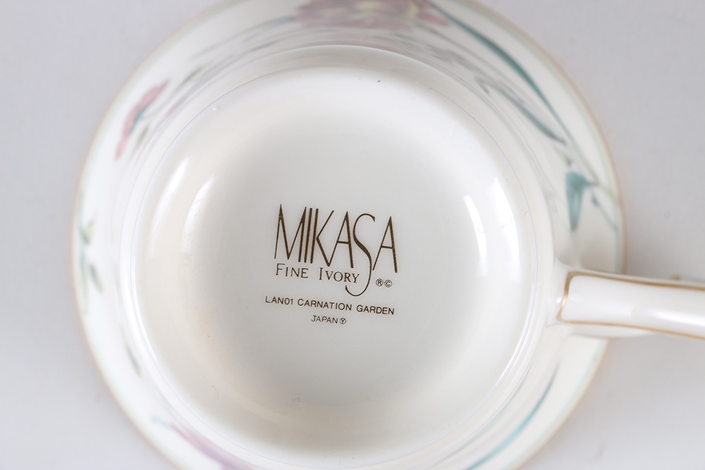 Mikasa "Carnation Garden" China Set