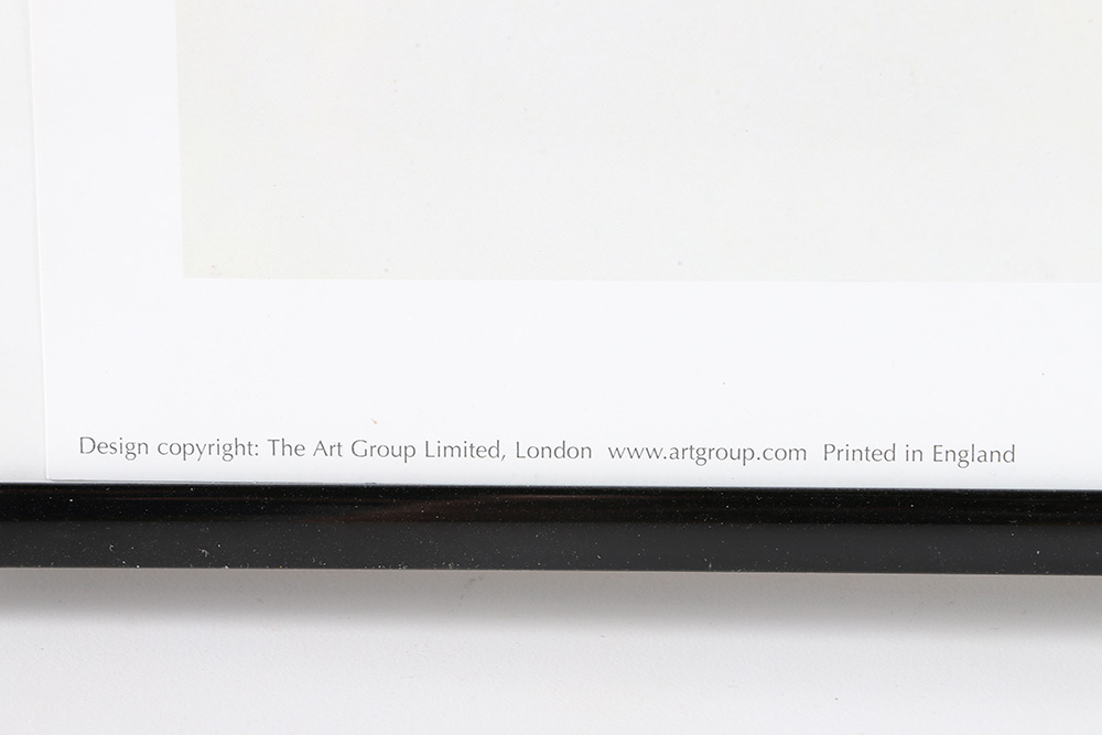 1957 "Vogue" Magazine Cover Offset Lithograph