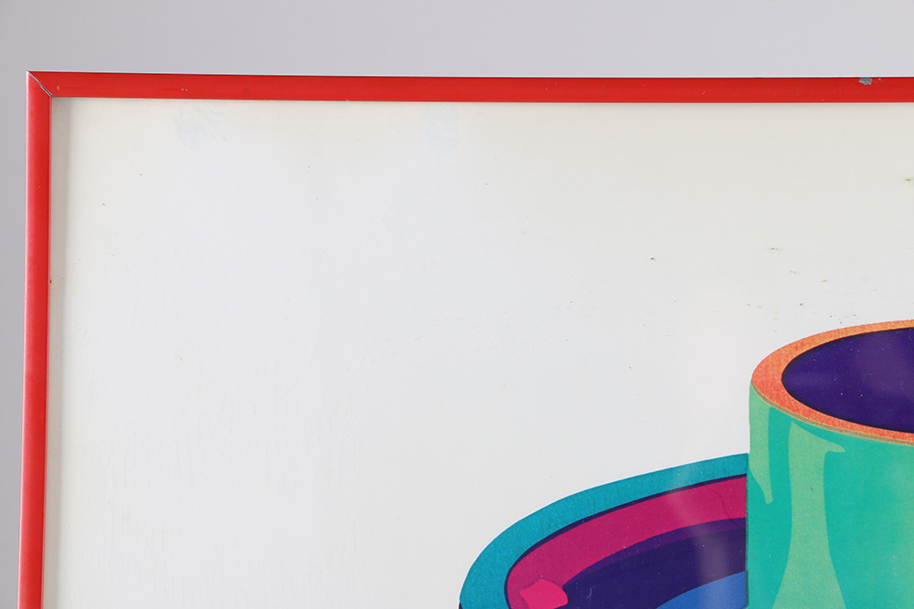 1981 Anne Laddon Offset Lithograph Poster "Super Exposure"