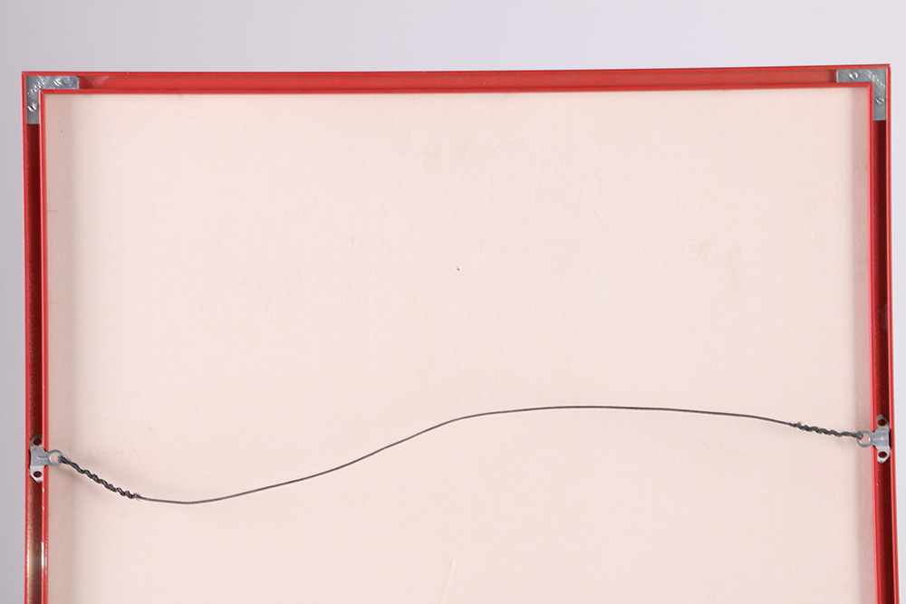 1981 Anne Laddon Offset Lithograph Poster "Super Exposure"