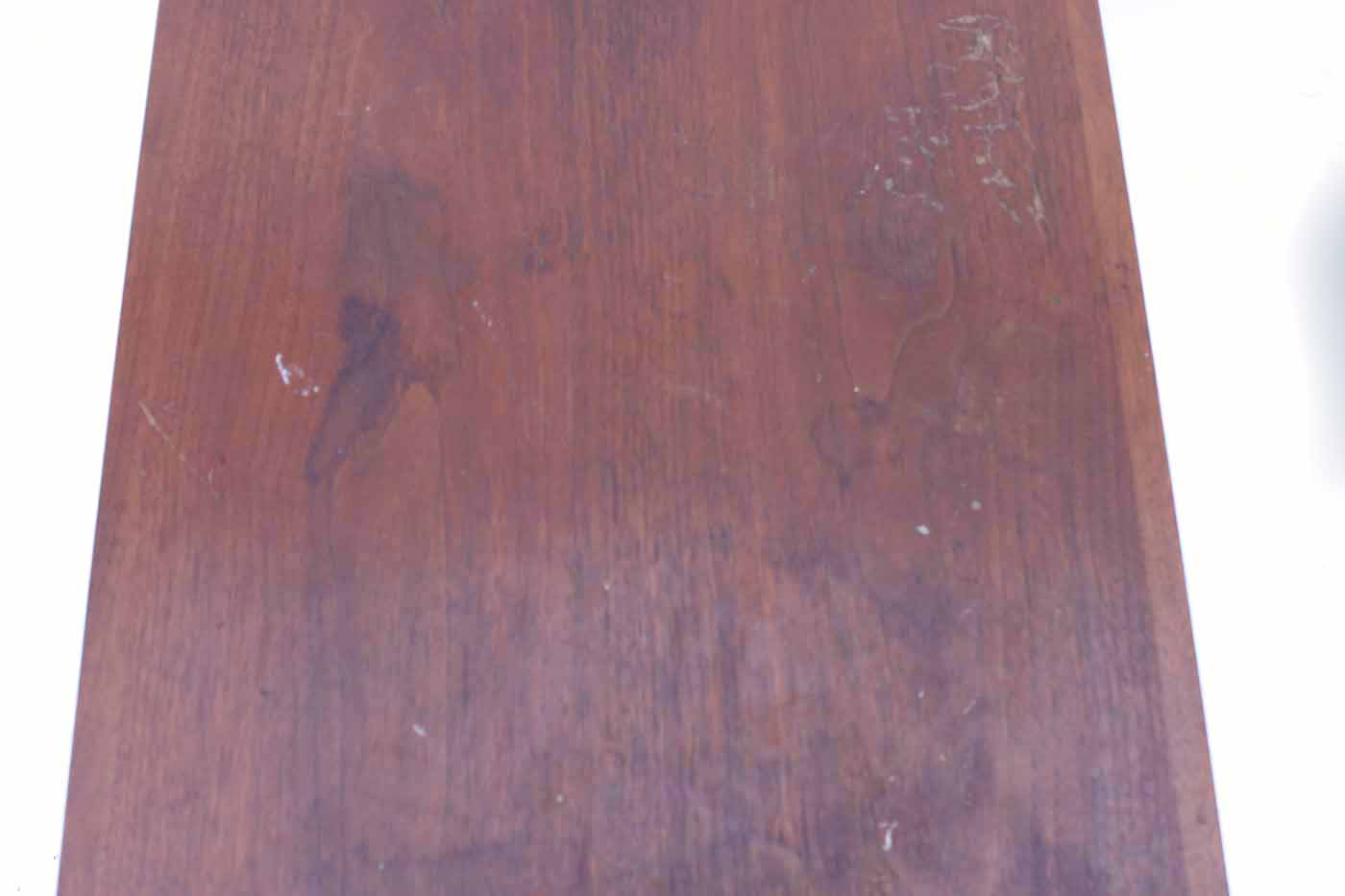 Two Mid Century Modern End Tables by Hekman