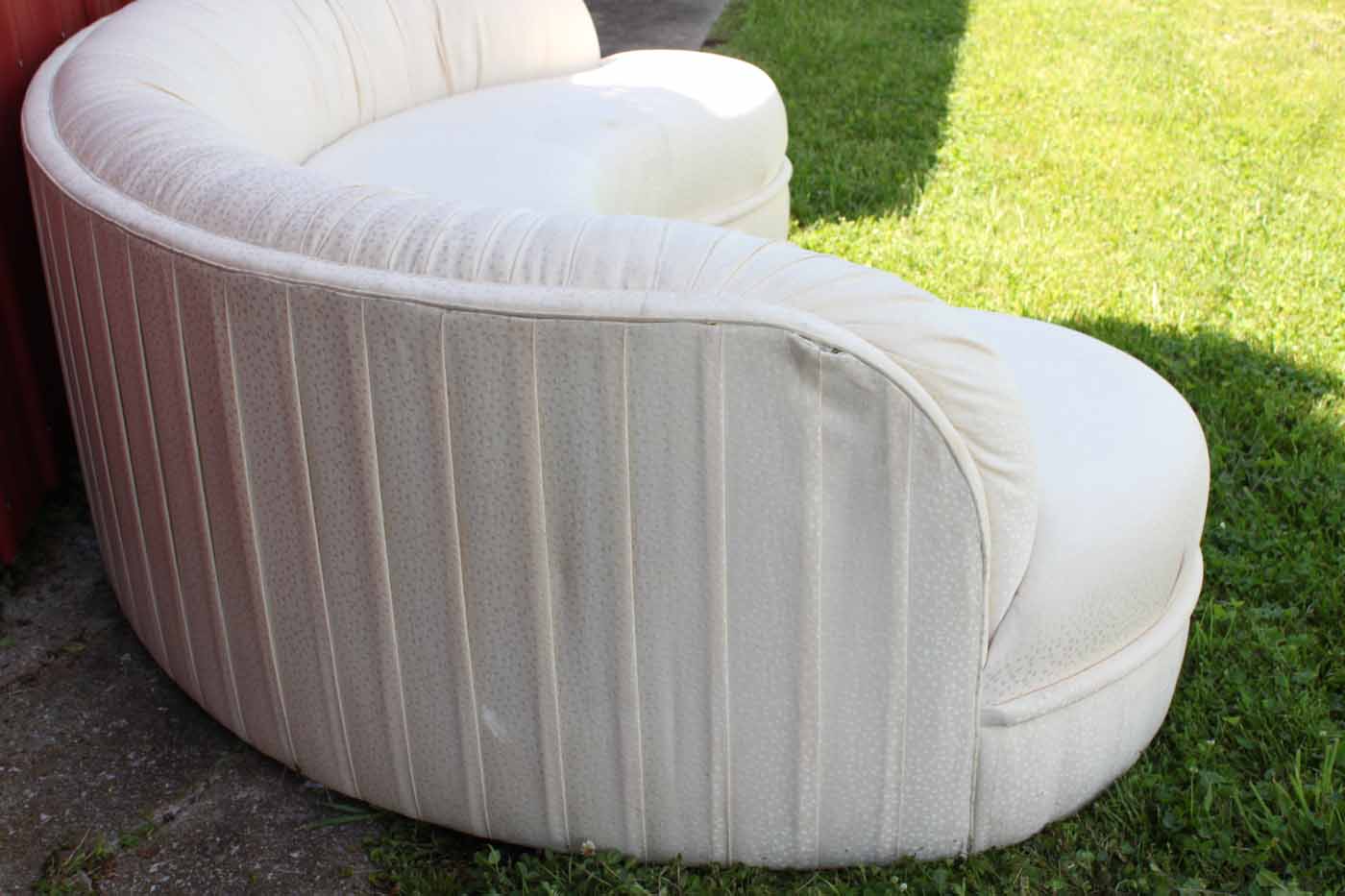 Vintage Upholstered Sofa