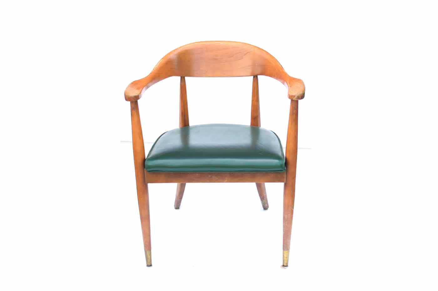 Two Mid Century Modern Armchairs