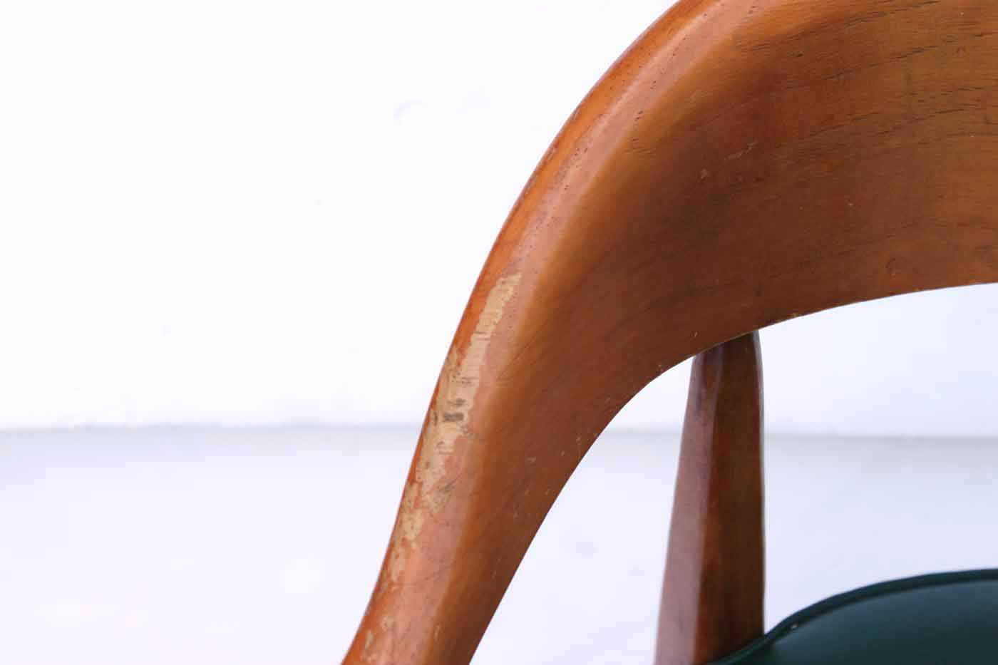 Two Mid Century Modern Armchairs