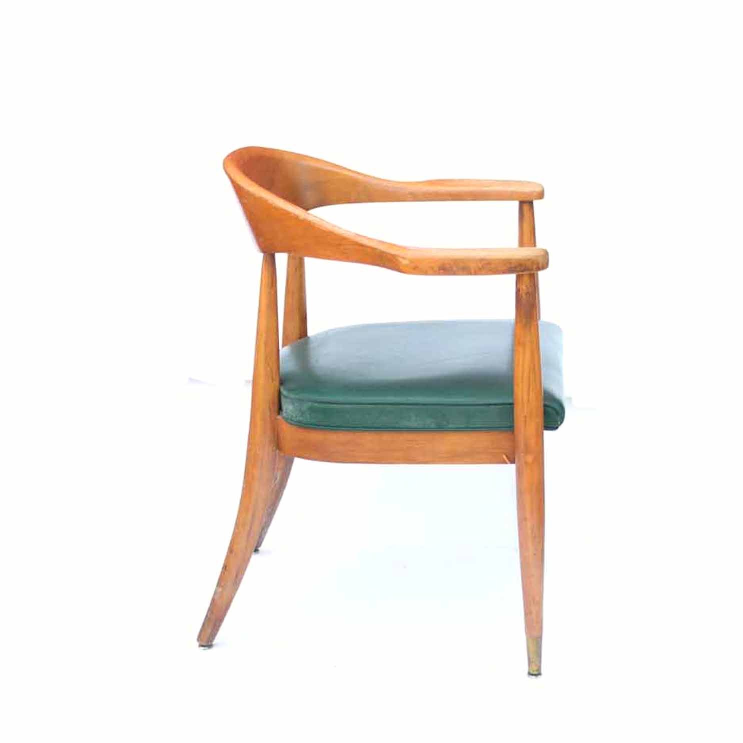 Two Mid Century Modern Armchairs