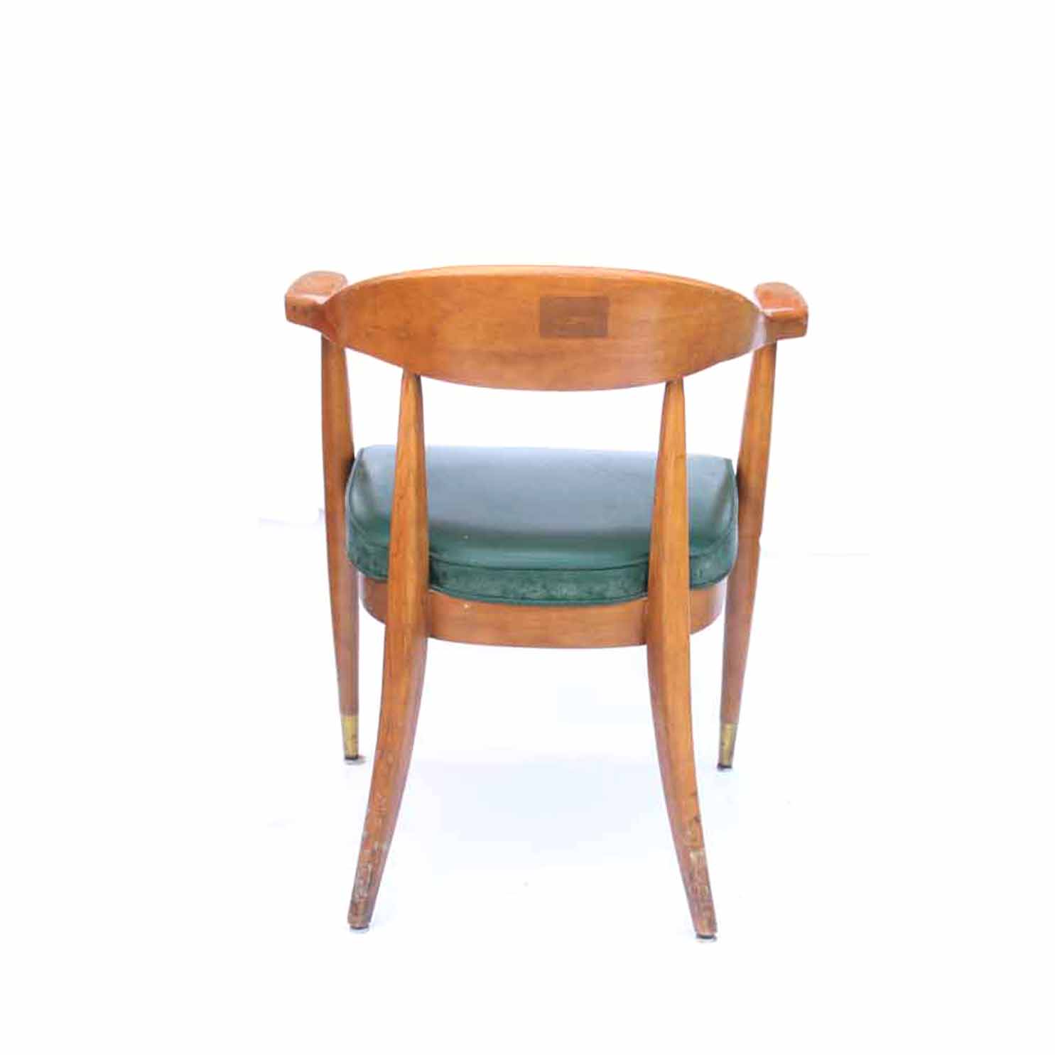 Two Mid Century Modern Armchairs