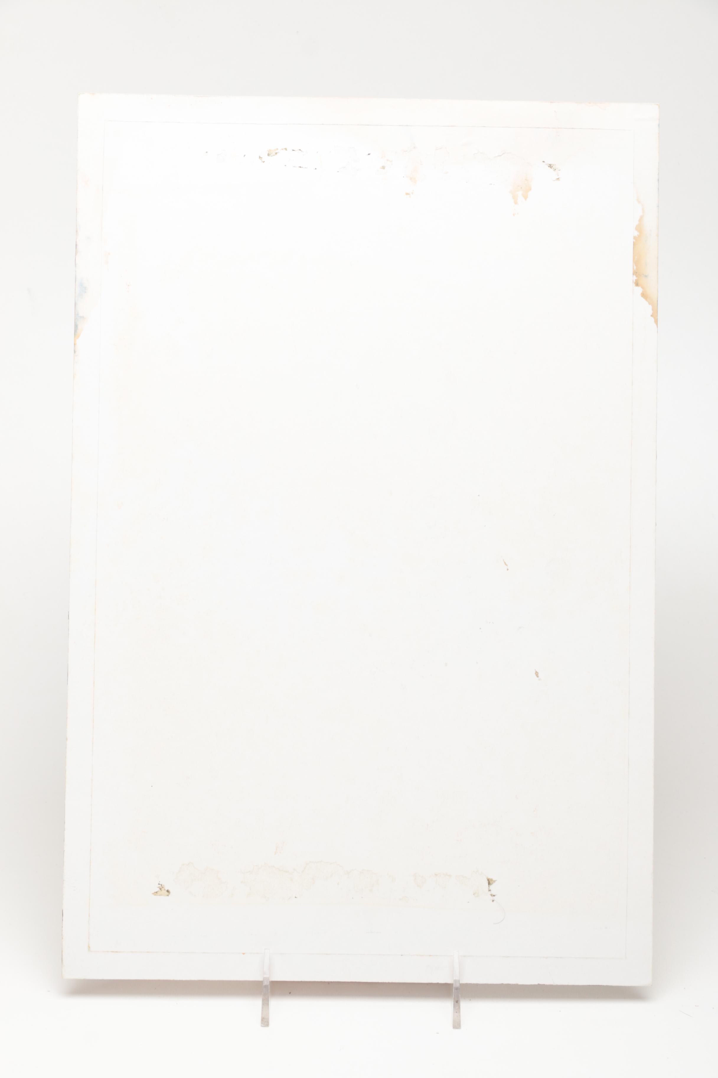 Lahmann Watercolors and Acrylics on Paper of Landscapes