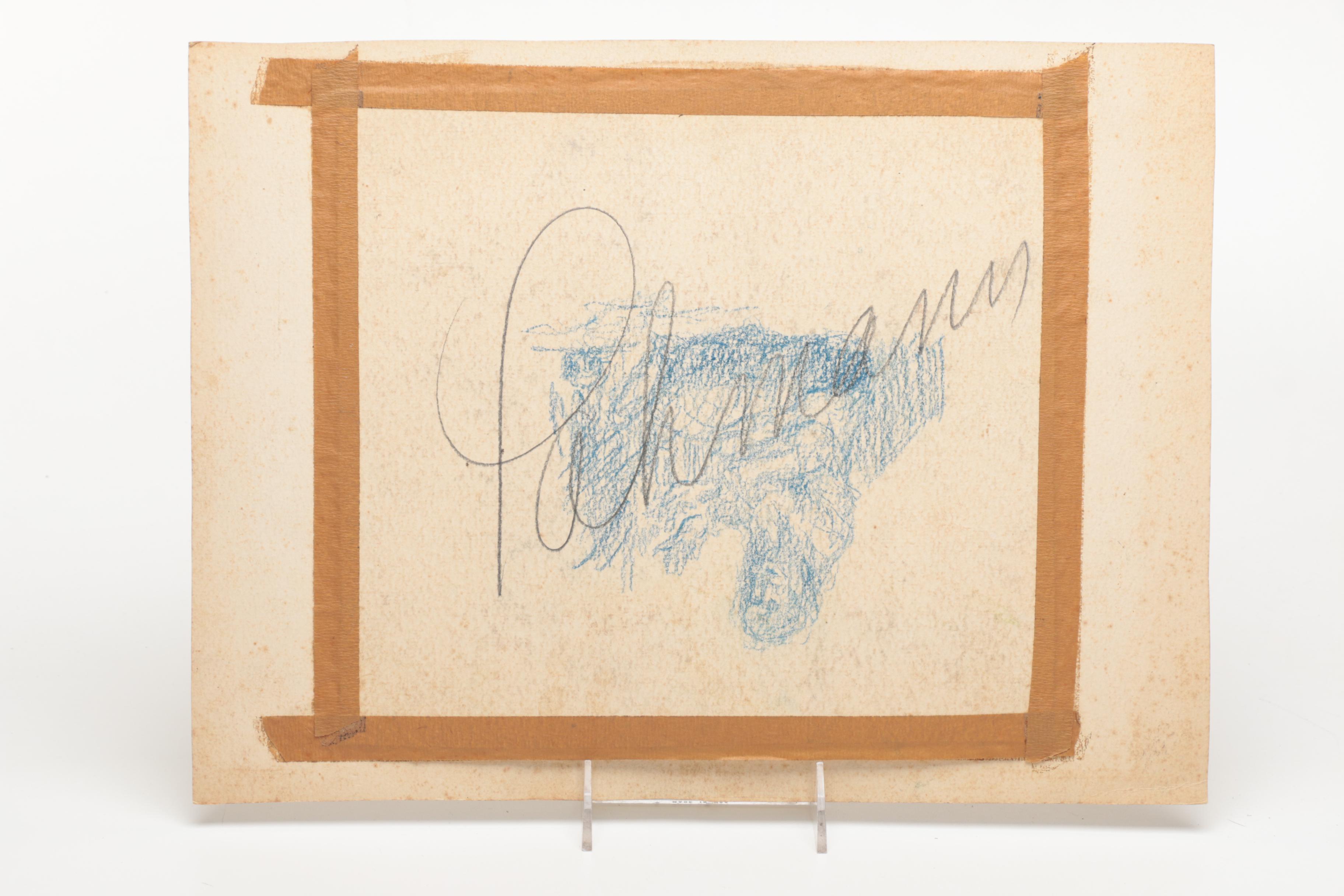 Lahmann Watercolors and Acrylics on Paper of Landscapes