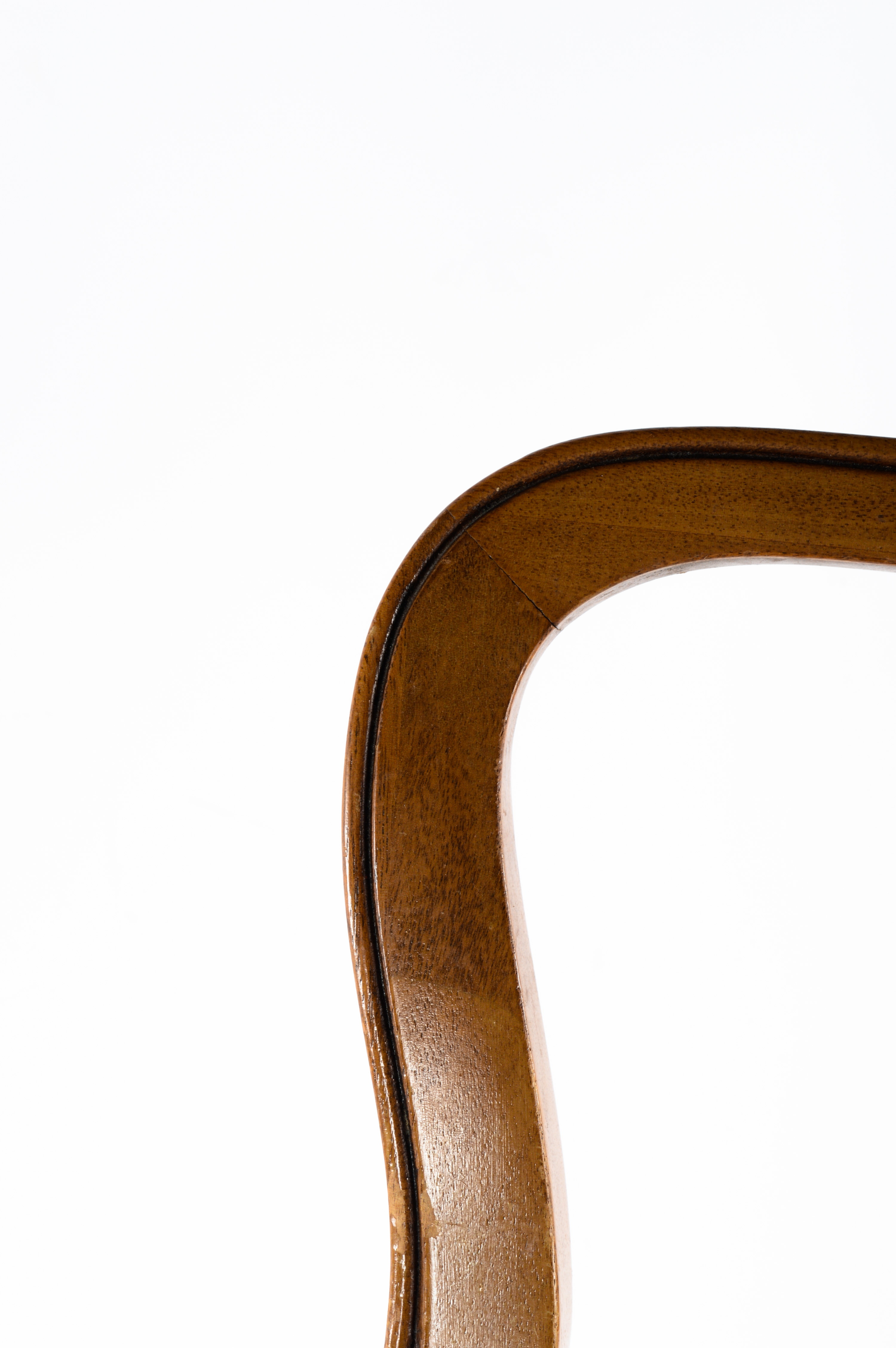 Vintage Provincial Louis XV Style Dining Table and Chairs